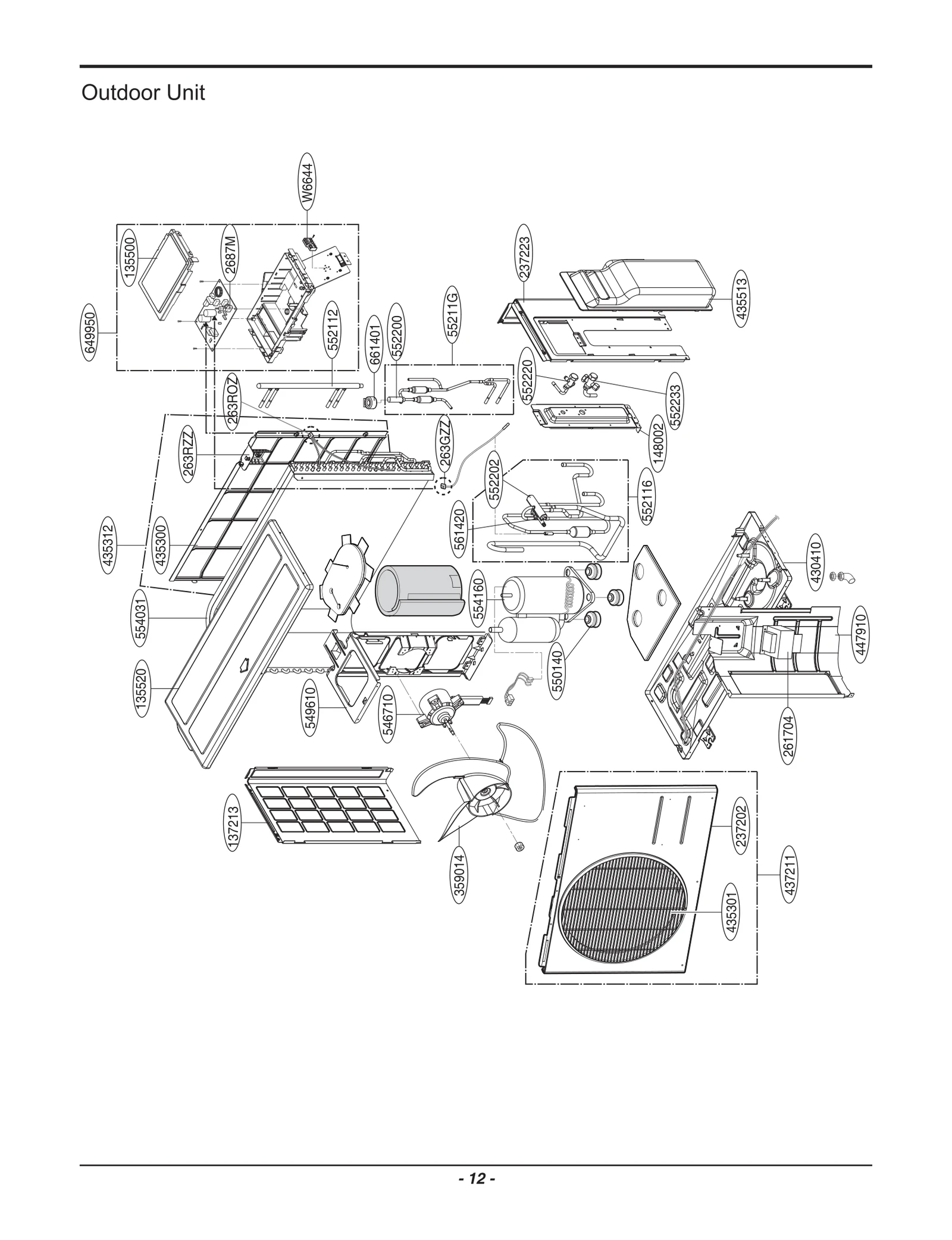 Main PCB Assembly