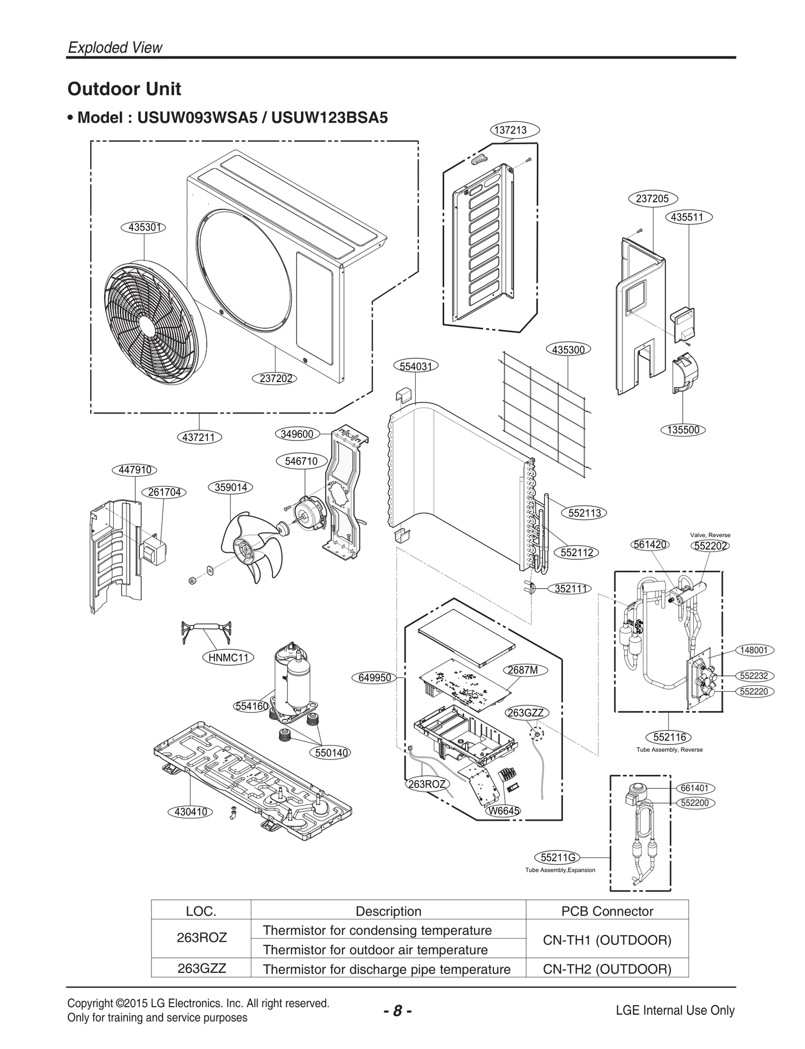 Main PCB Assembly