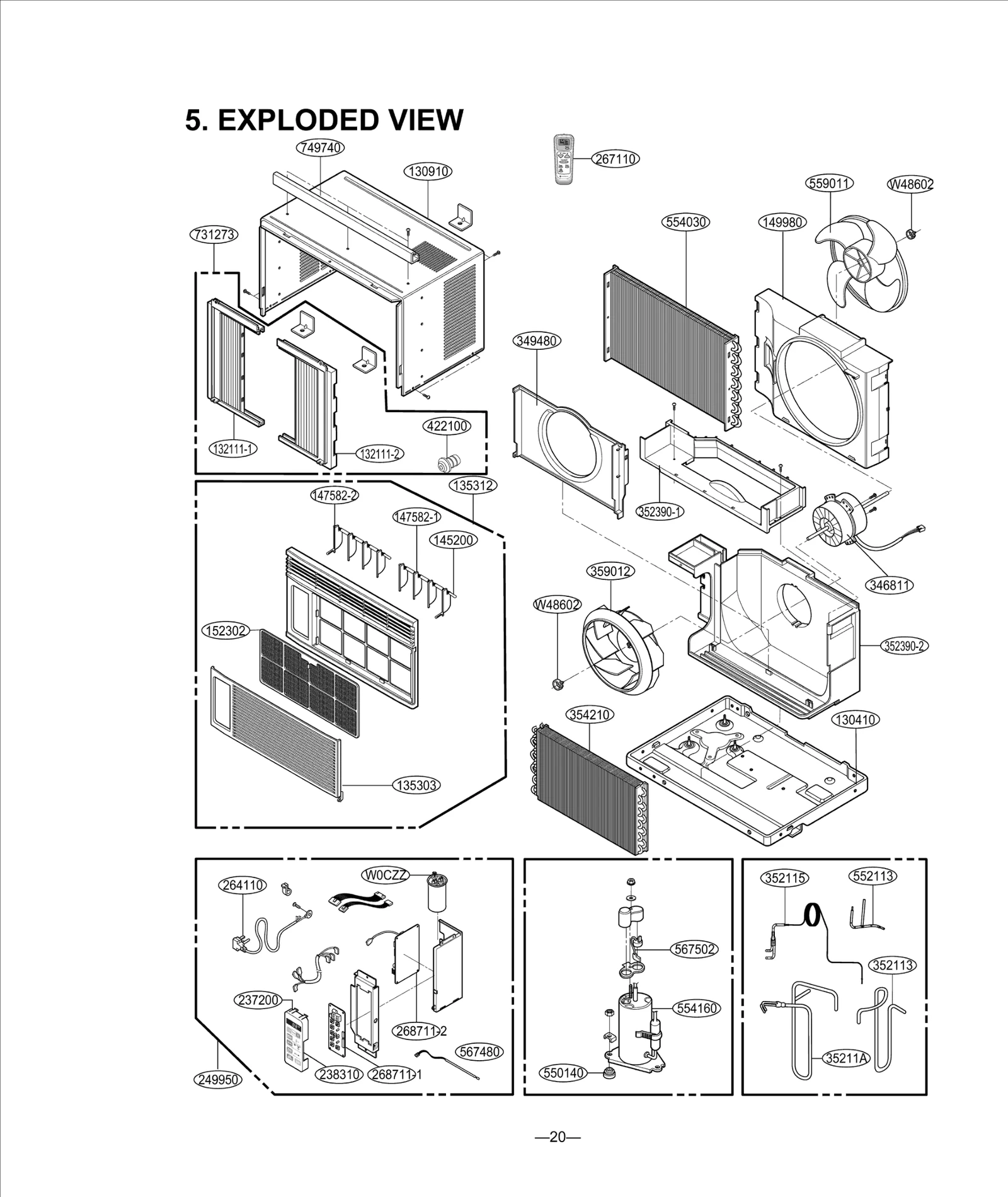 Remote Control Assembly