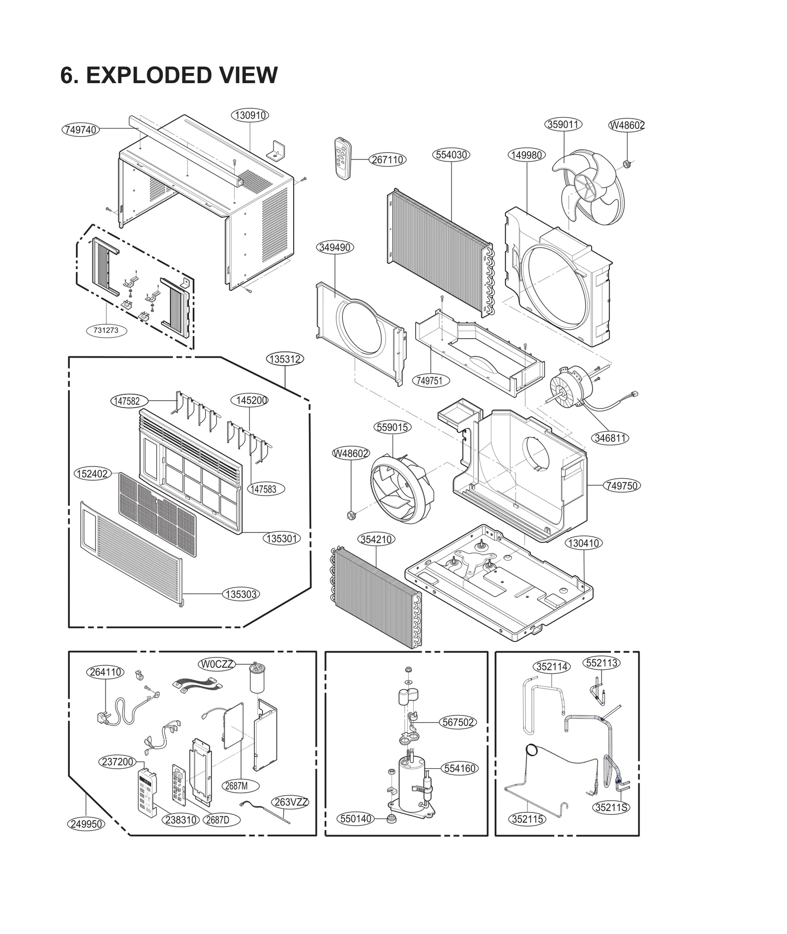 Main PCB Assembly
