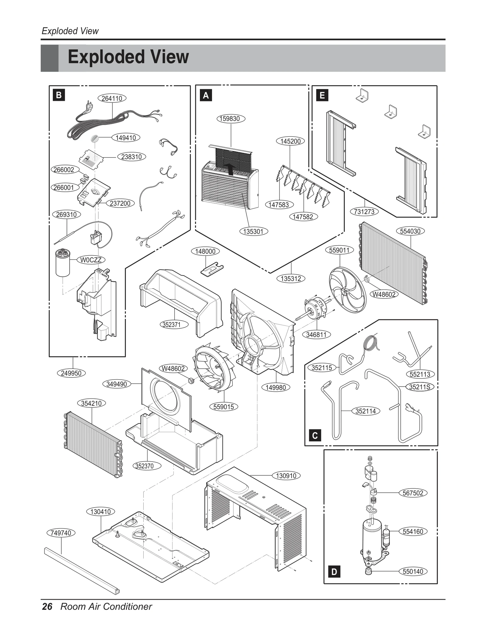 Control Assembly Case