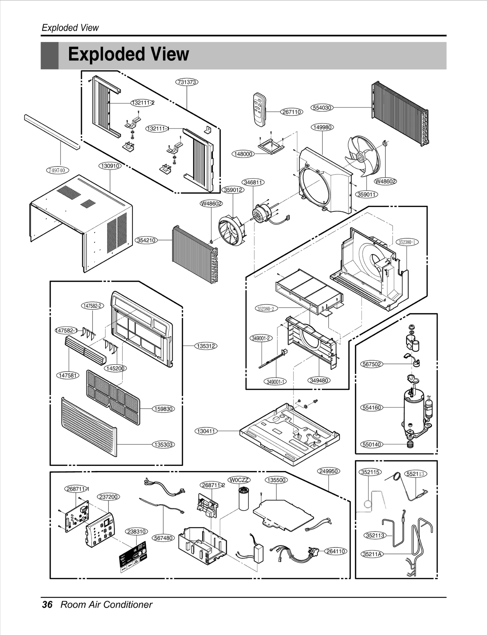 Evaporator Tube Assembly