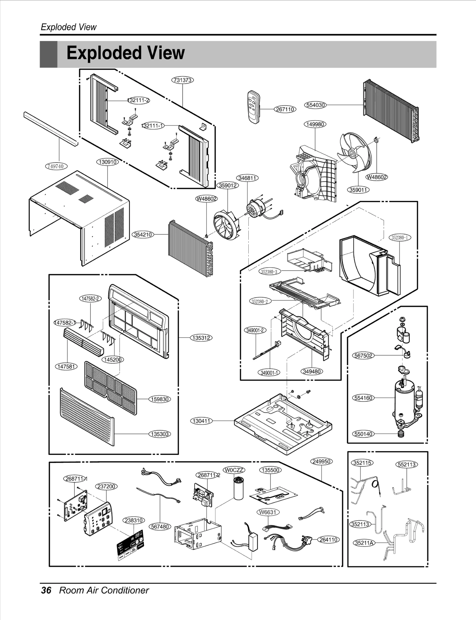 First Condenser Assembly