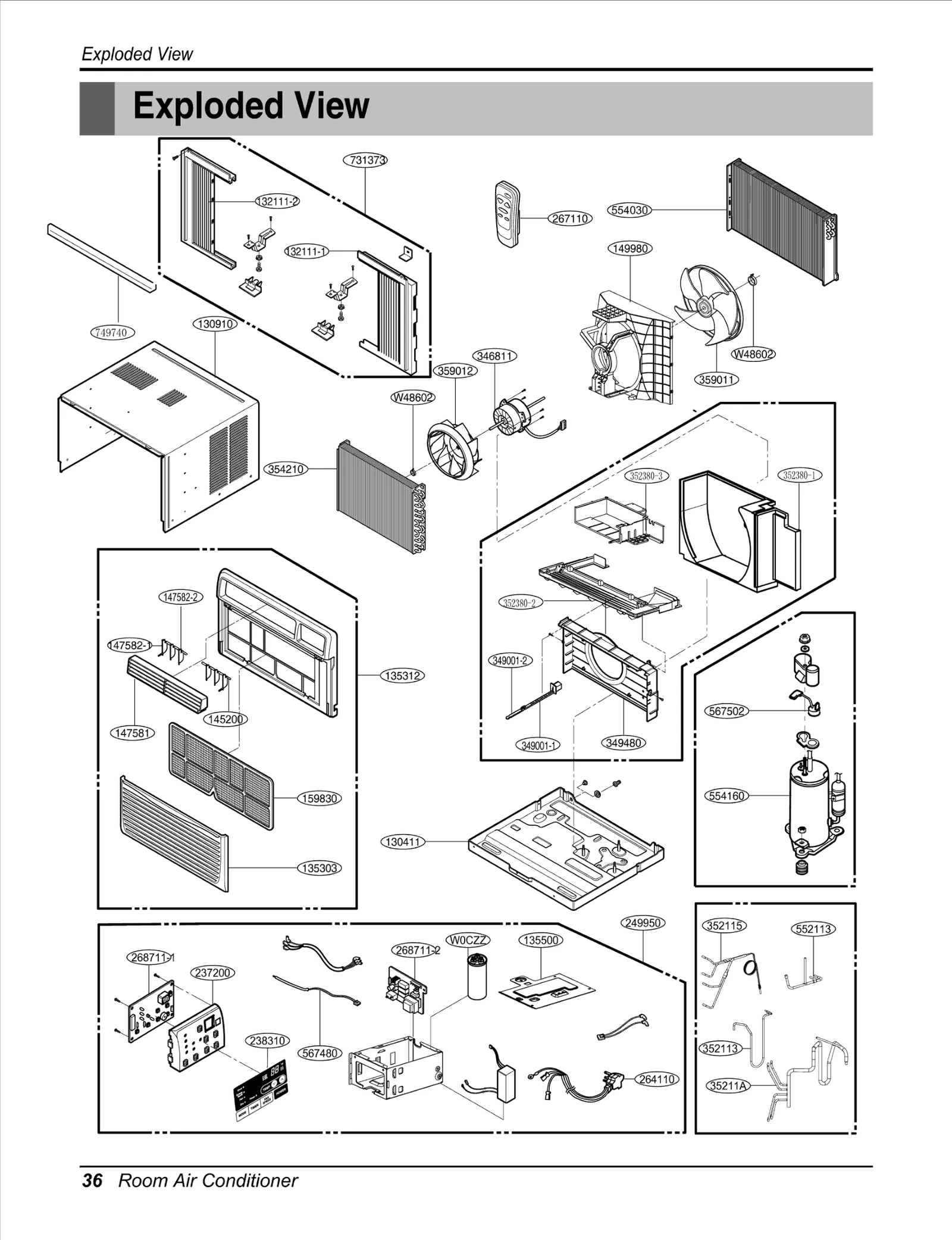 First Condenser Assembly