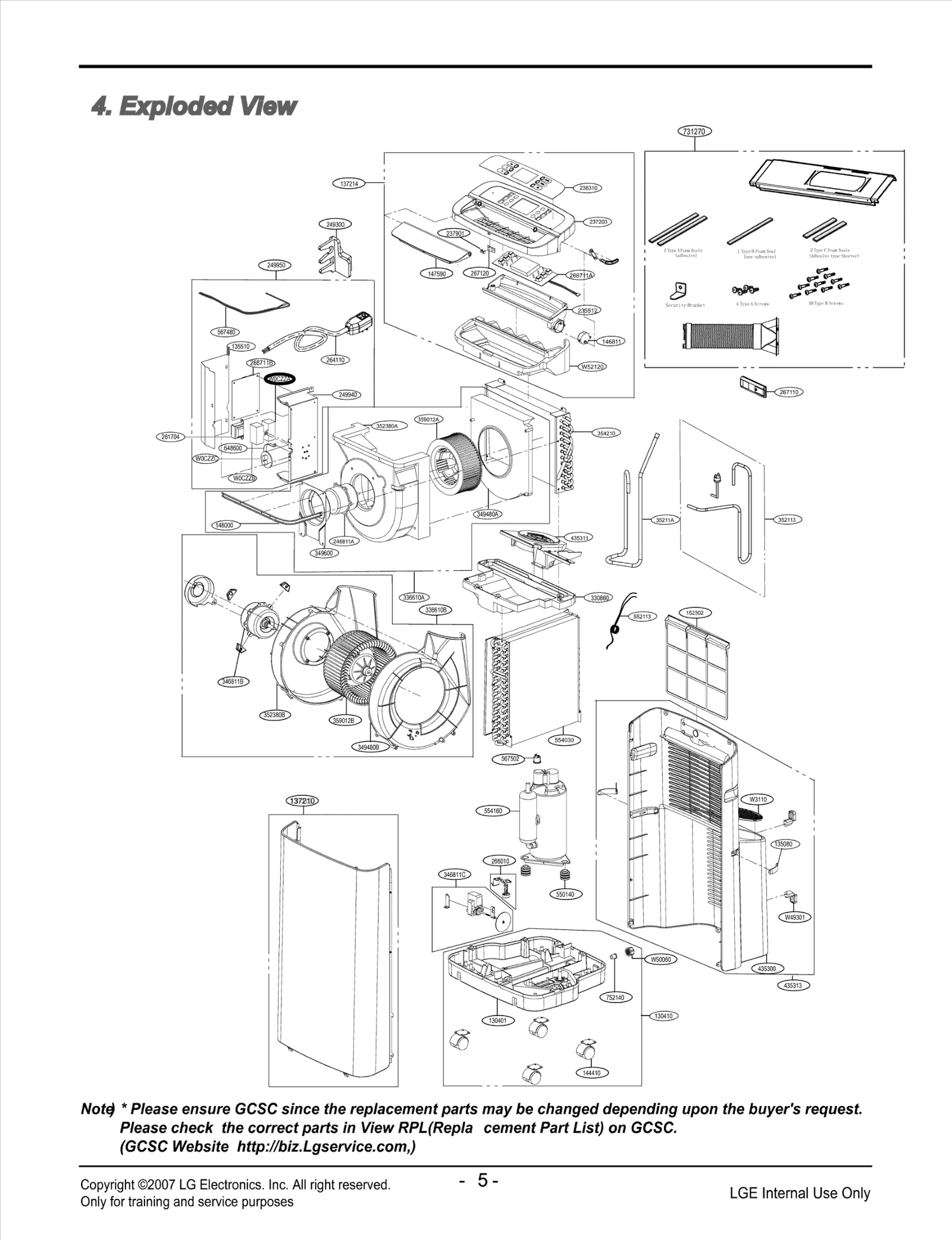 Air Conditioner Base Single