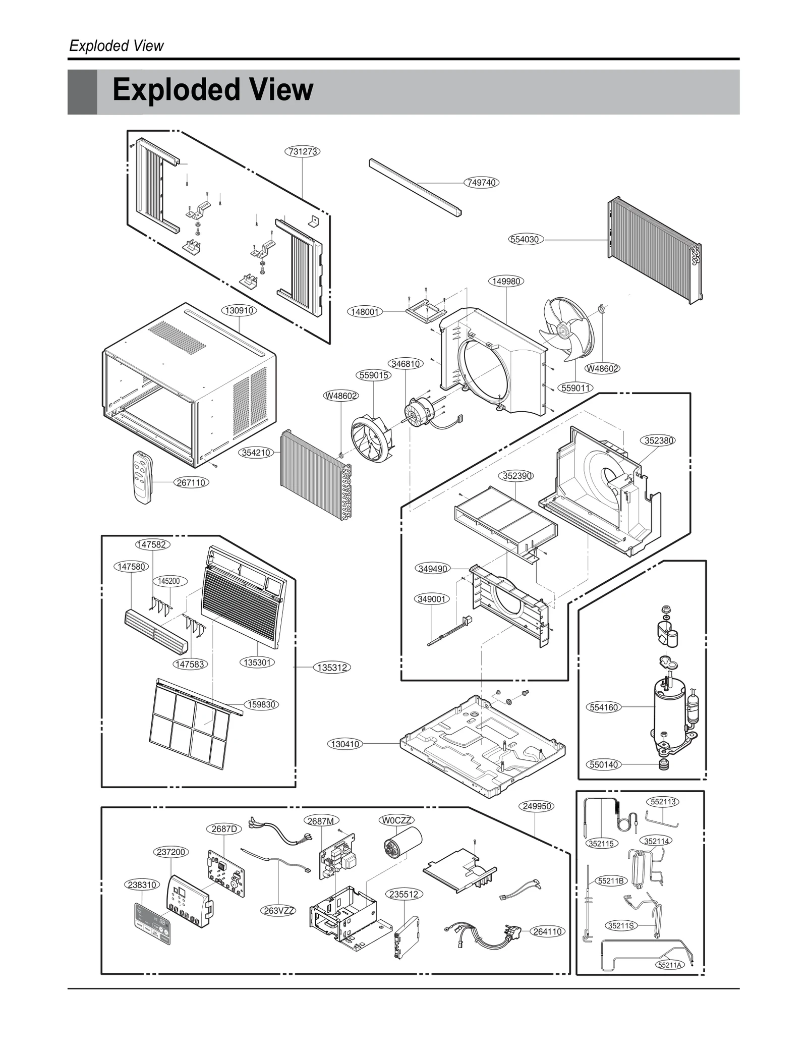 Suction Tube Assembly