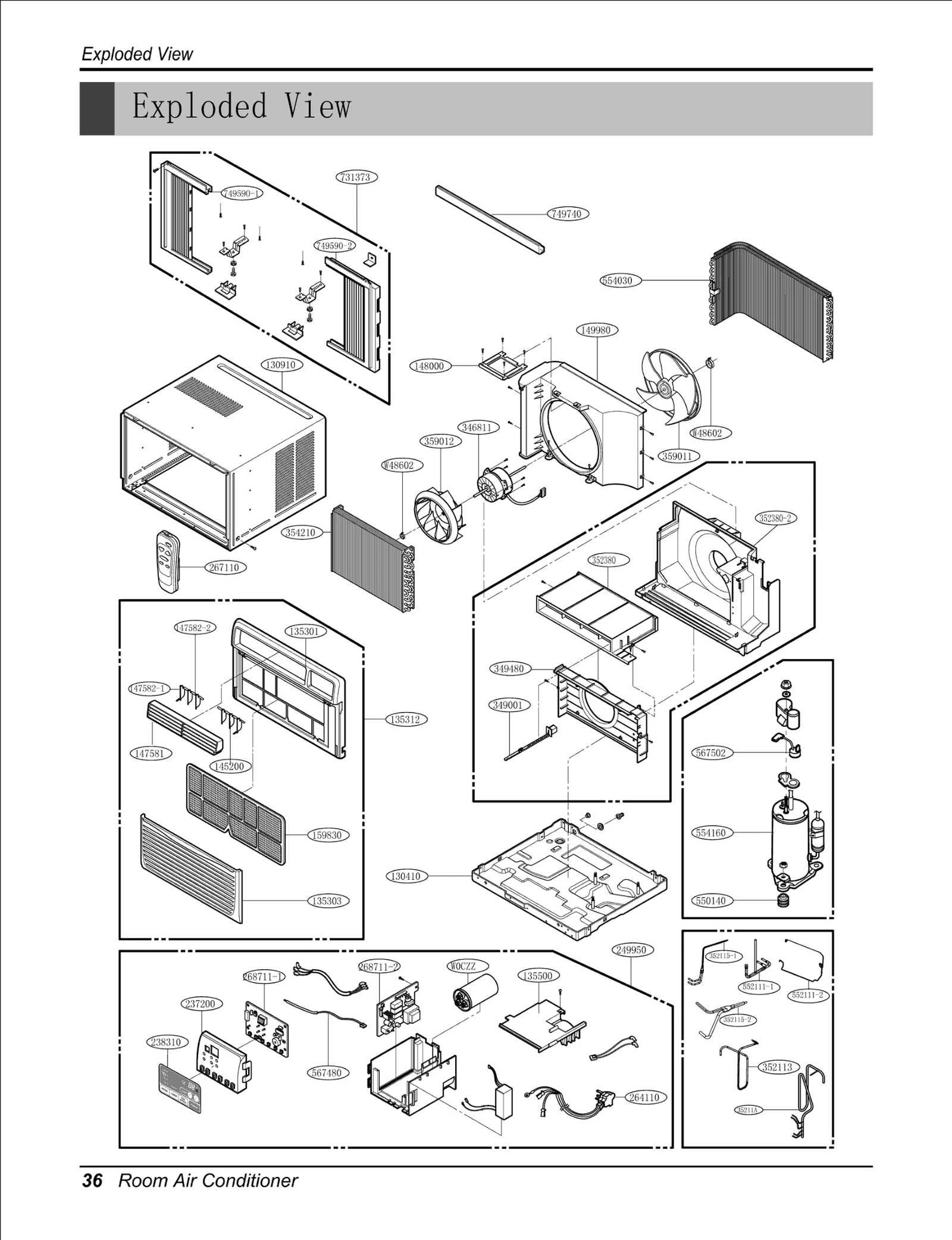 Condenser Tube Assembly