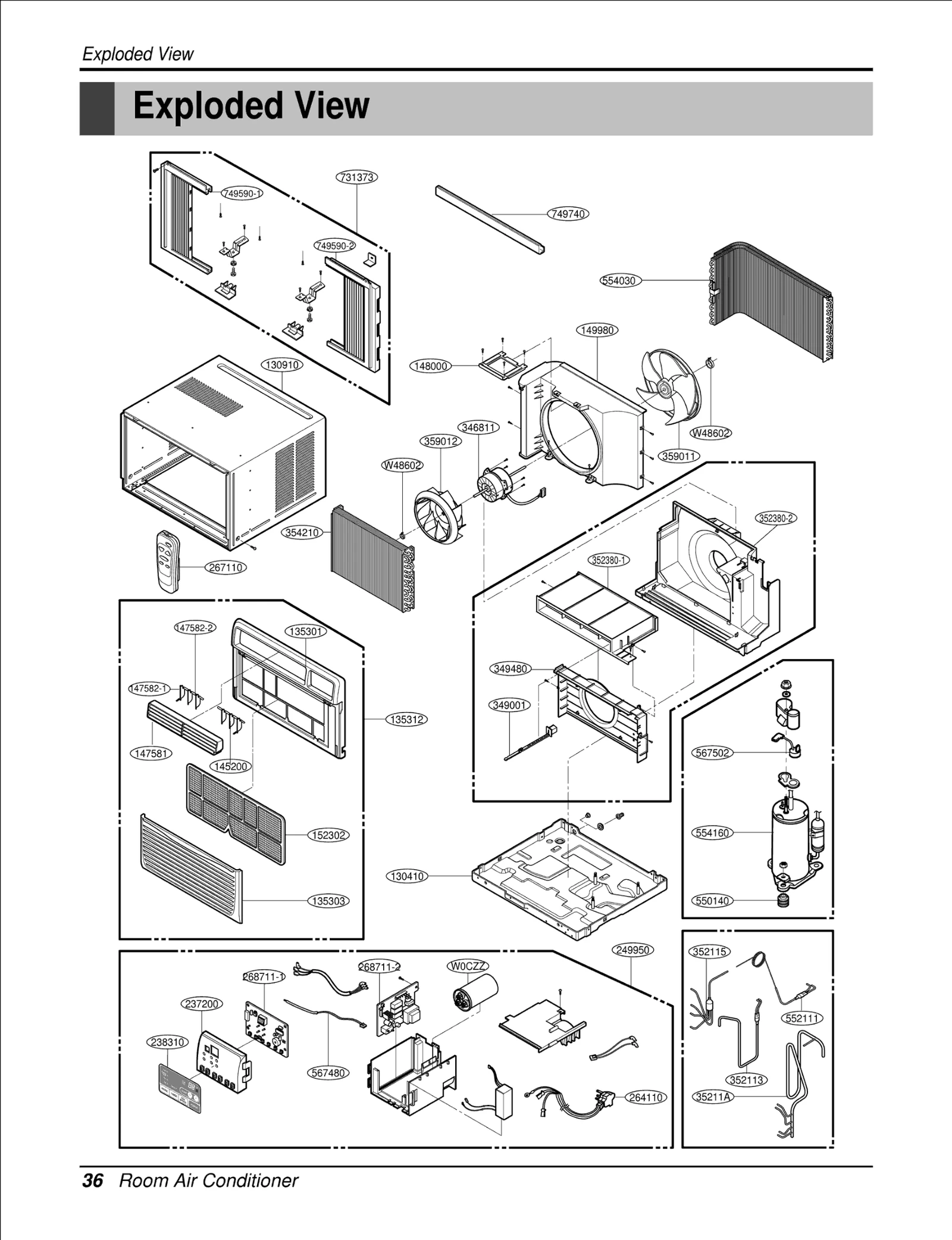 Discharge Tube Assembly