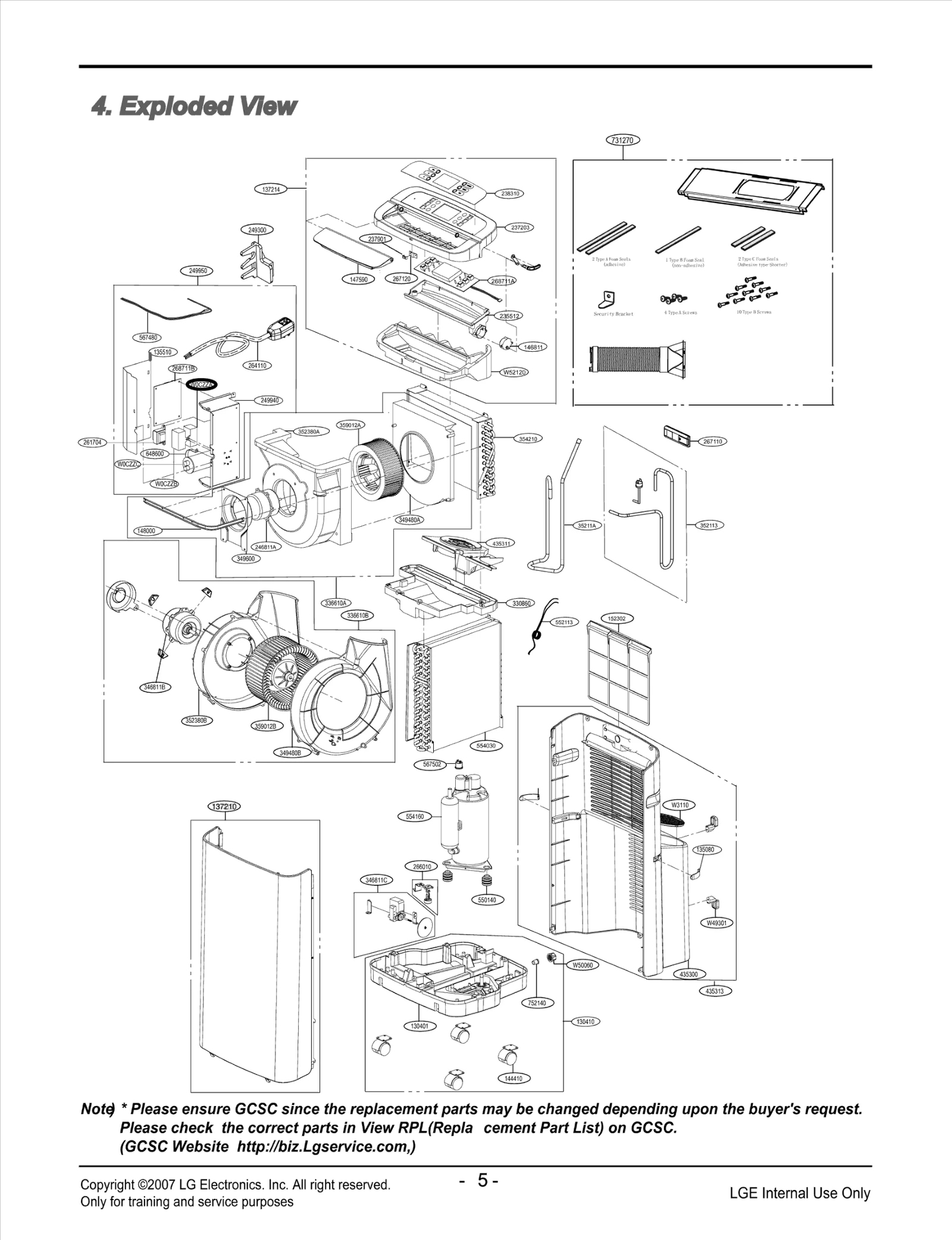 Evaporator Assembly