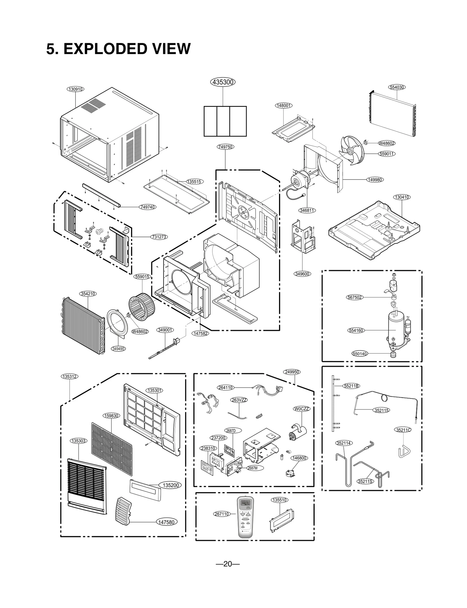 Control Case Assembly