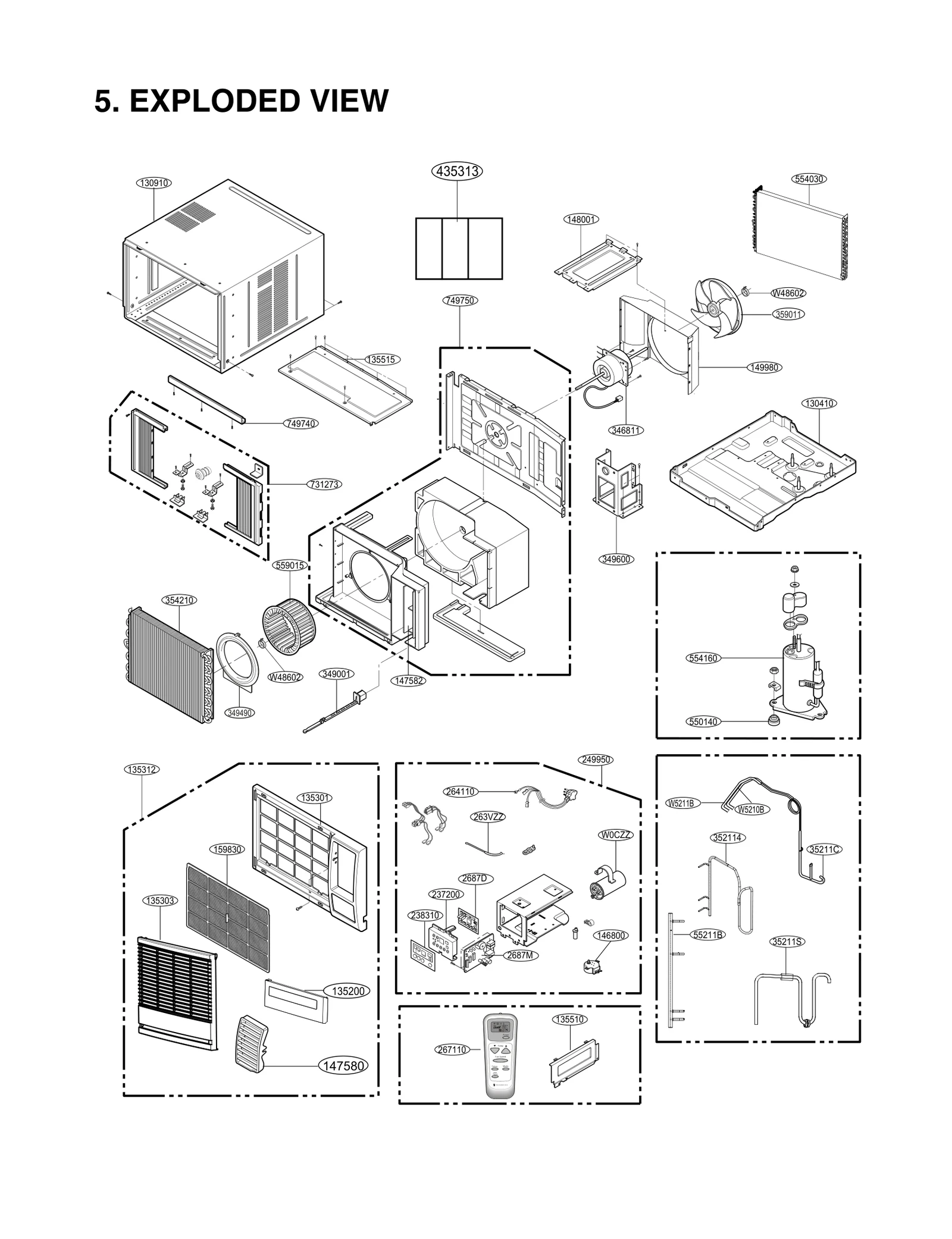 Main PCB Assembly