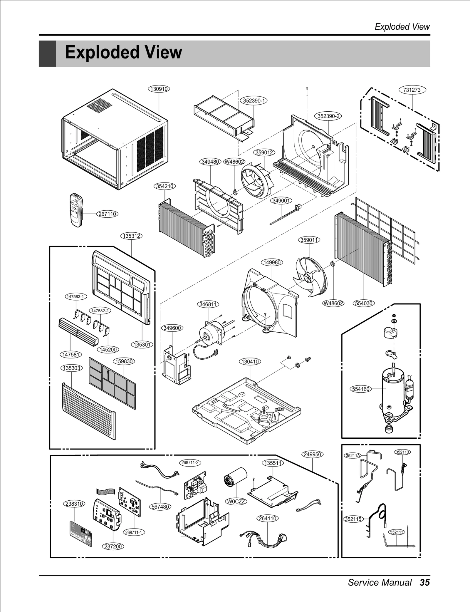 Evaporator Assembly