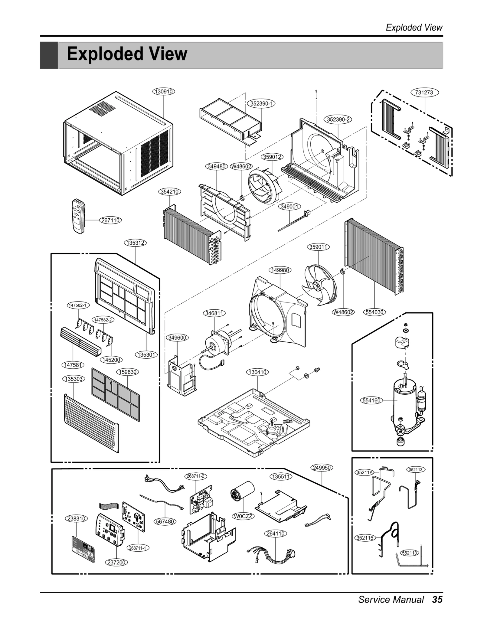 Suction Tube Assembly
