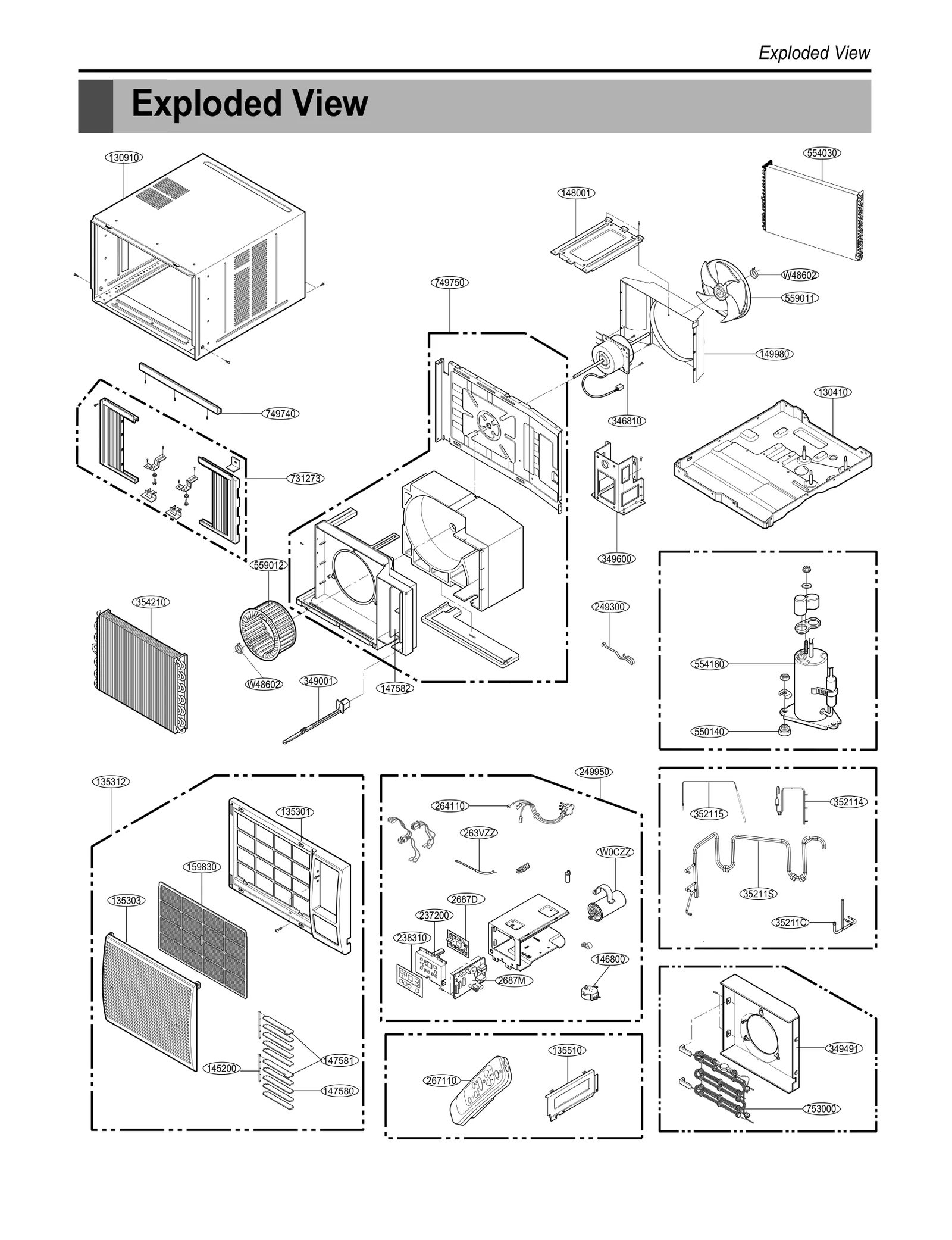 Control Case Assembly