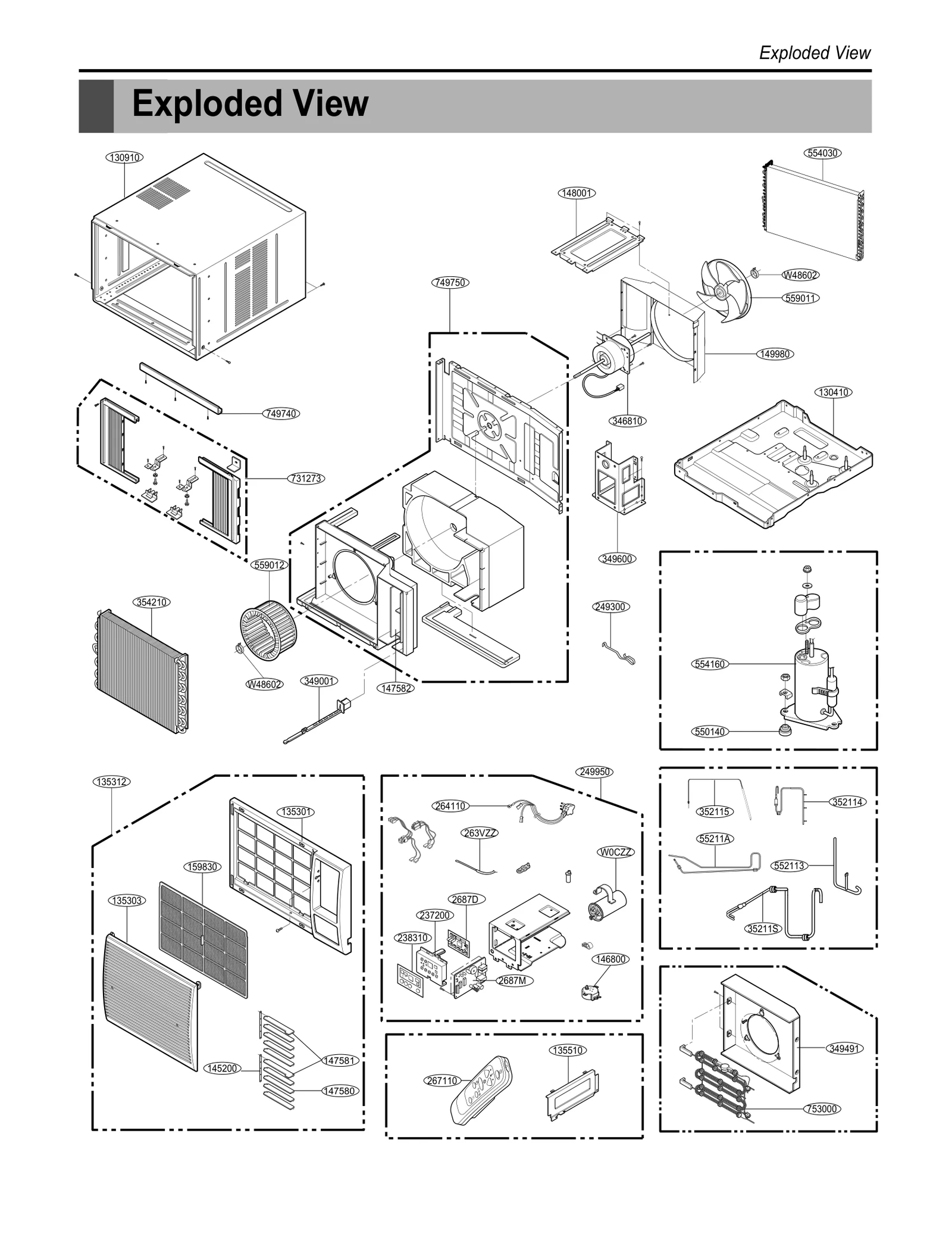Discharge Tube Assembly