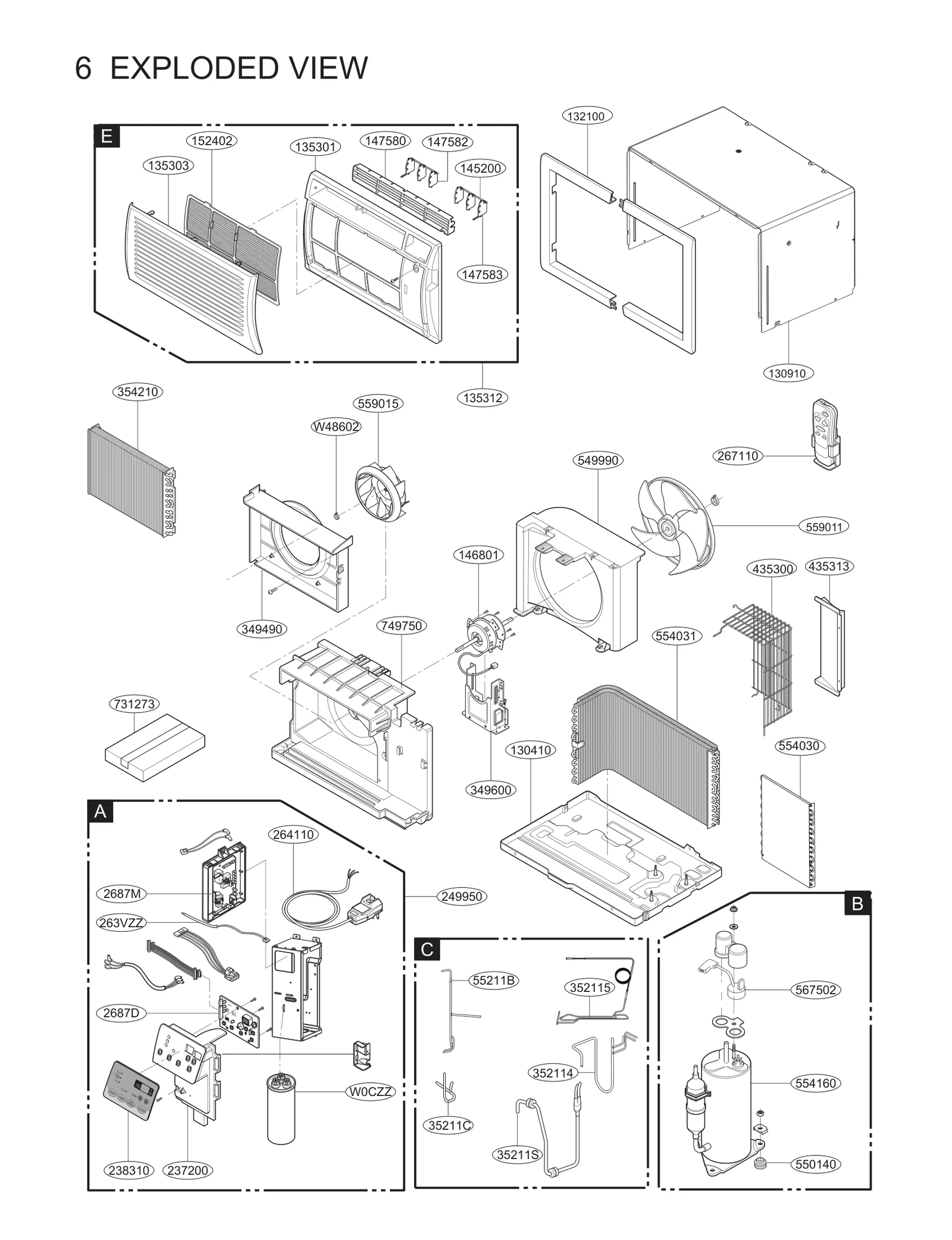 Main PCB Assembly