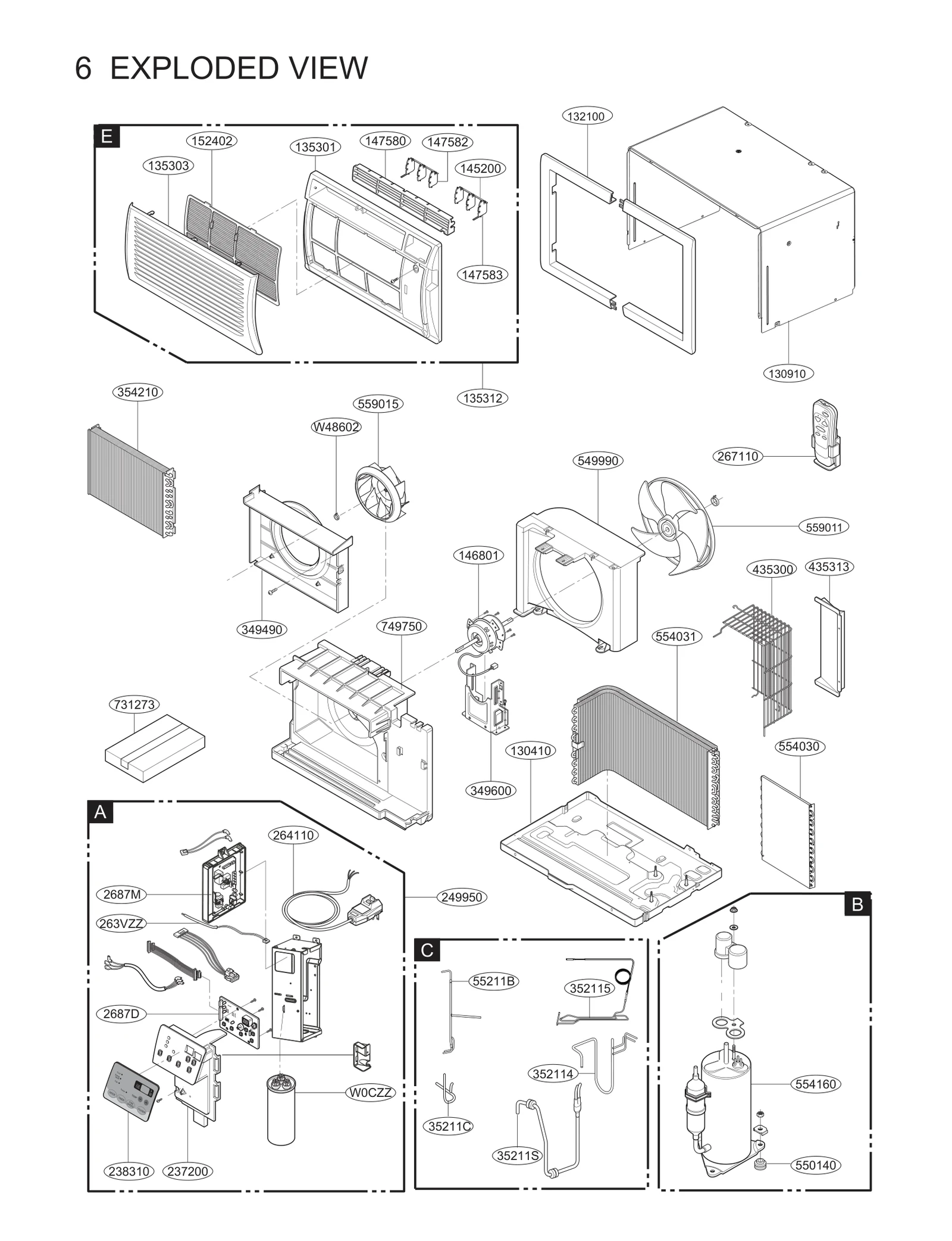 Control Case Assembly