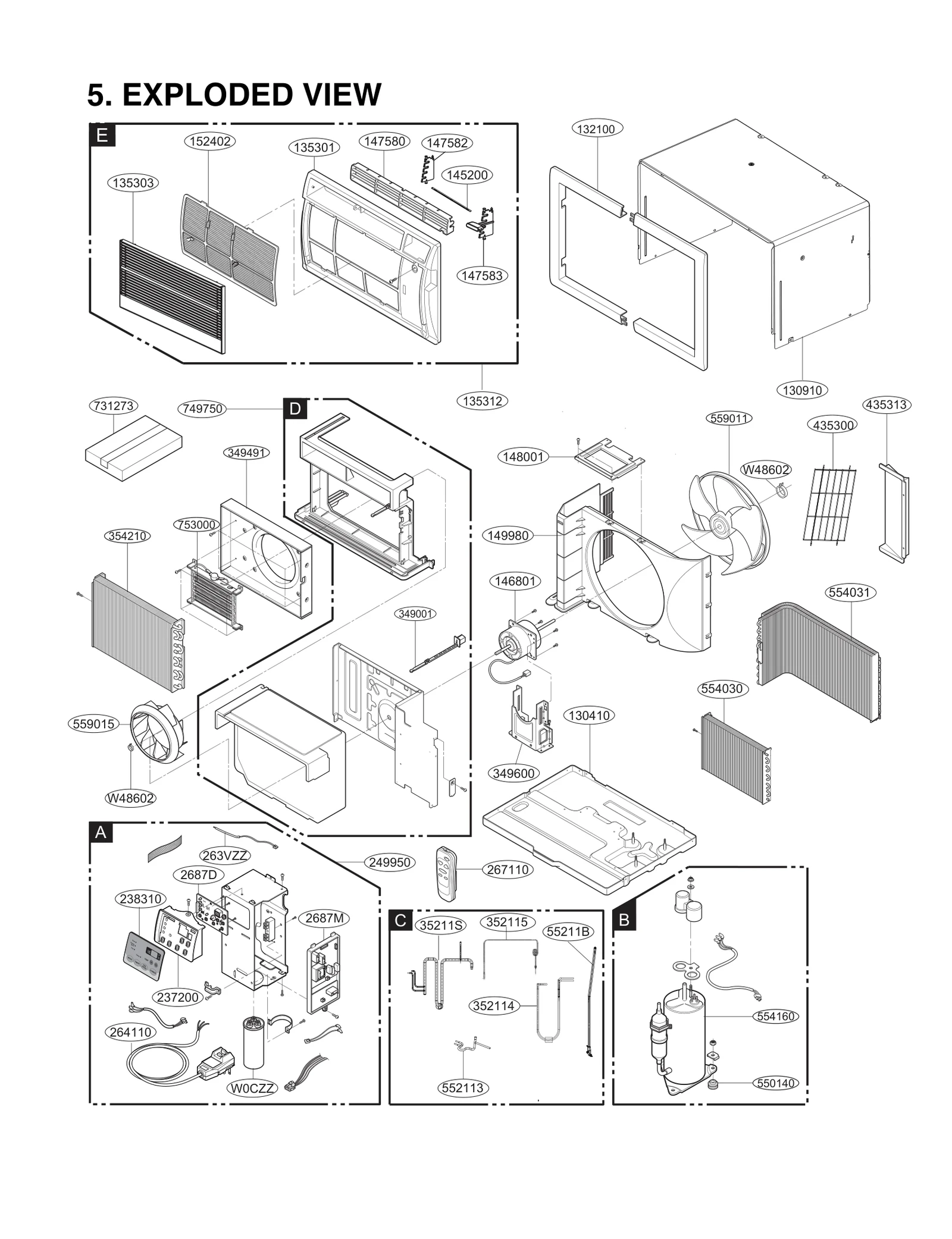 Condenser Tube Assembly