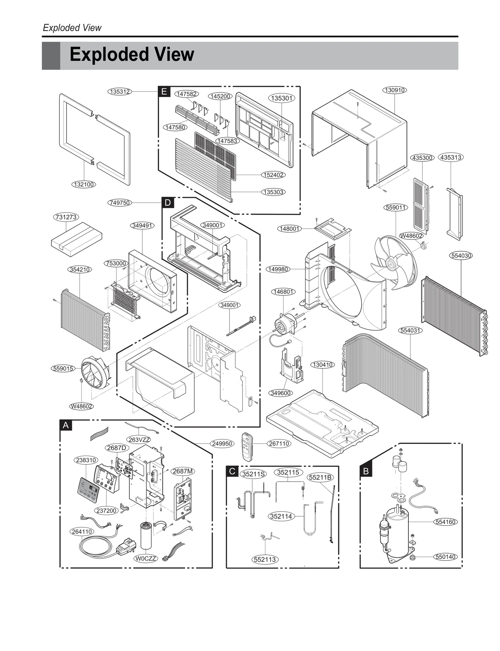 Control Case Assembly