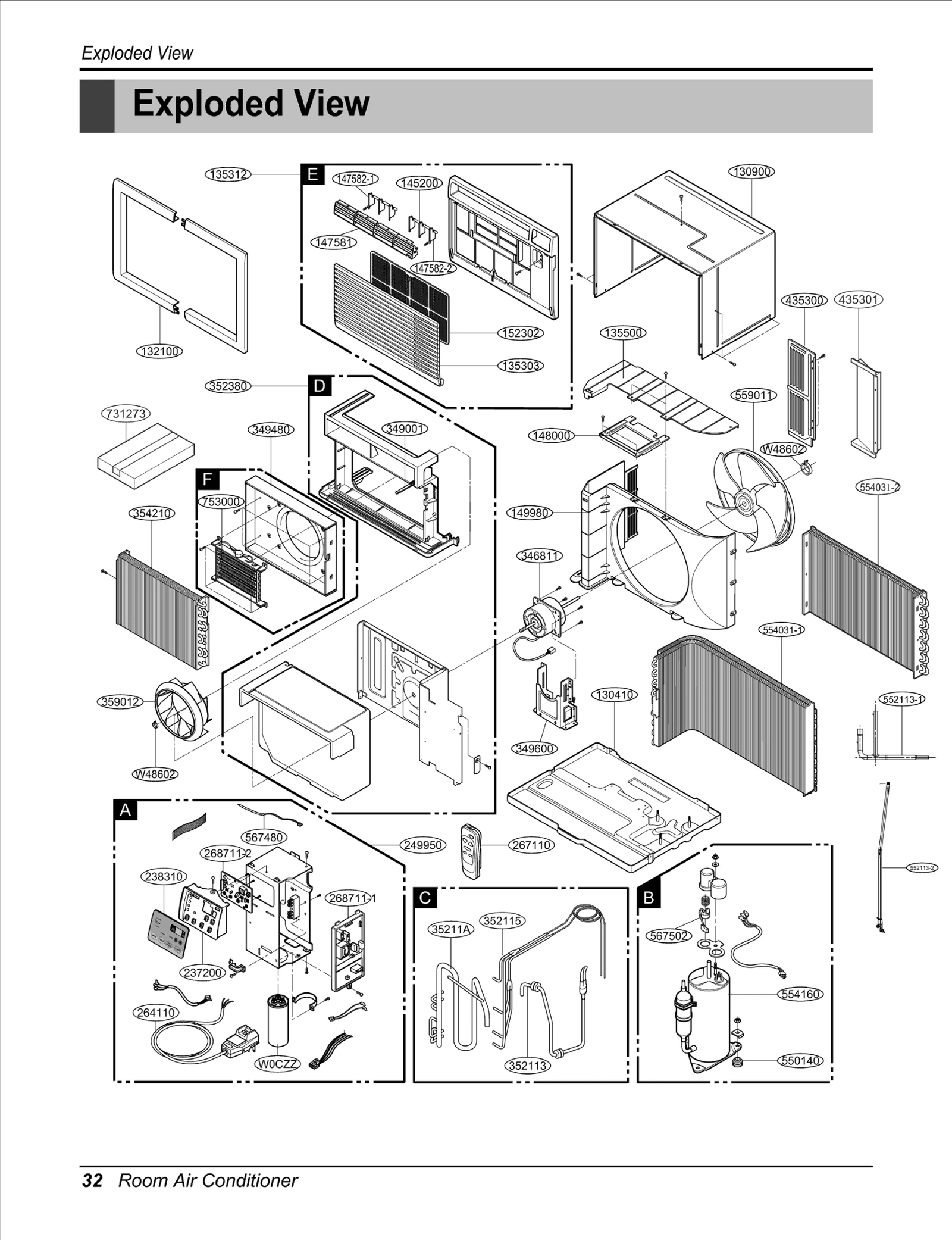 Bending Condenser Assembly