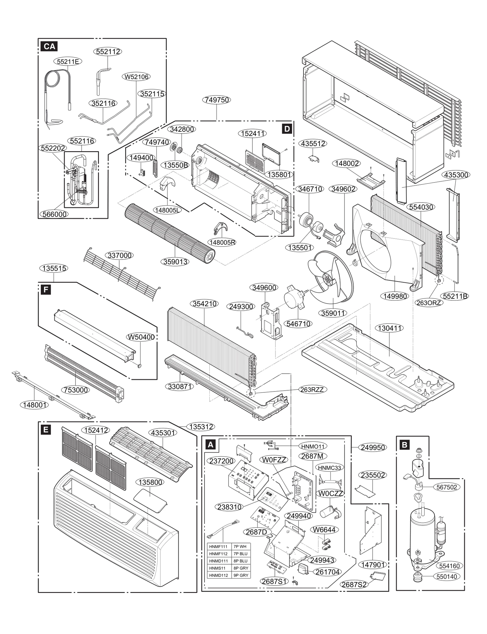 Main PCB Assembly