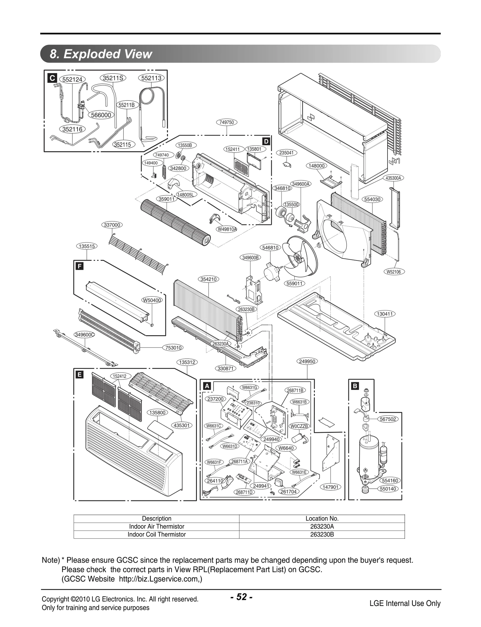 Condenser Tube Assembly