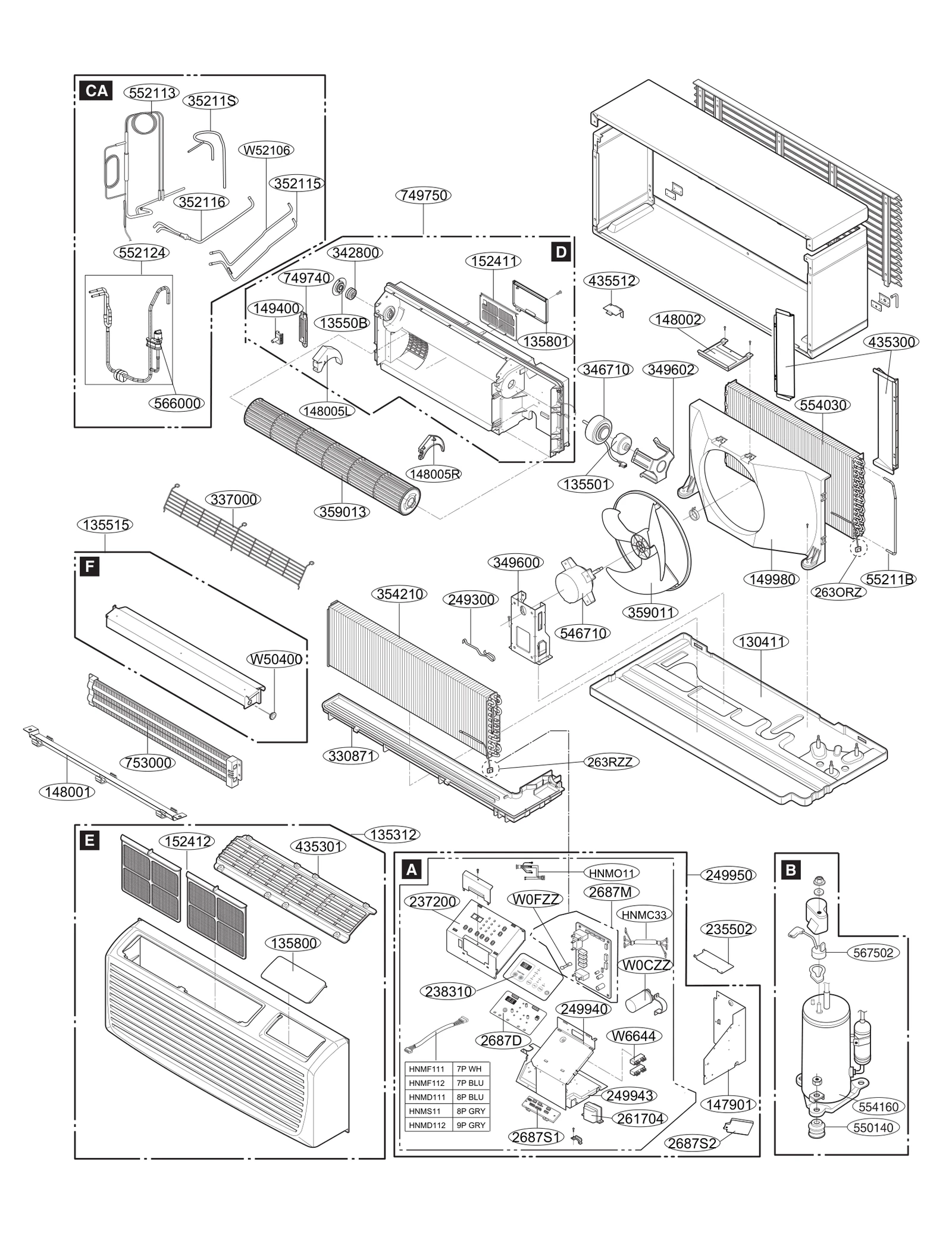Control Case Assembly