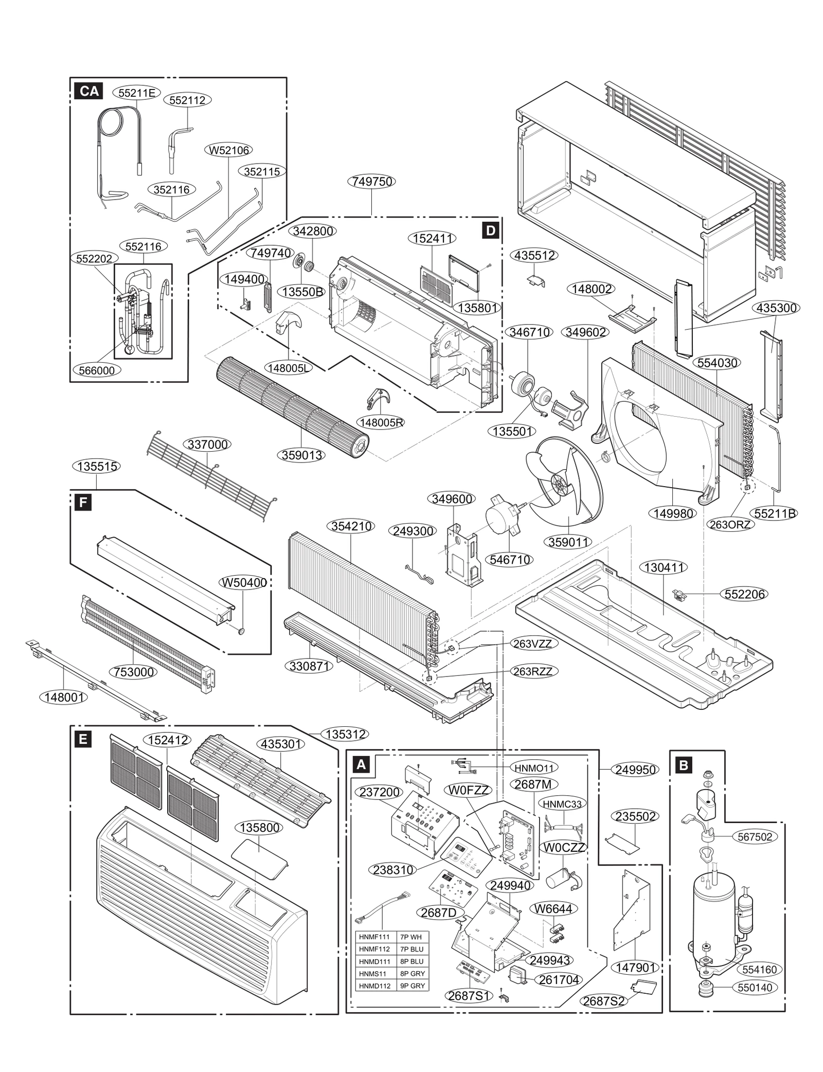 Control Case Assembly