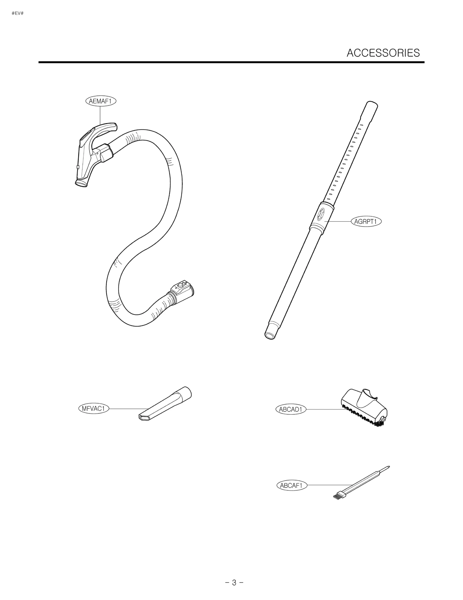 Filter Brush Assembly