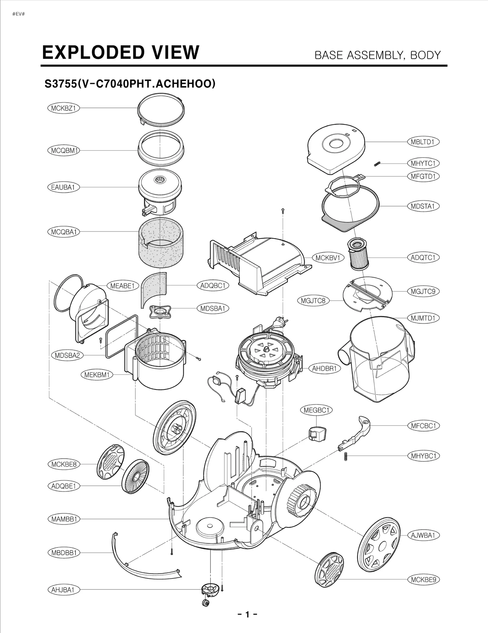 Motor Housing