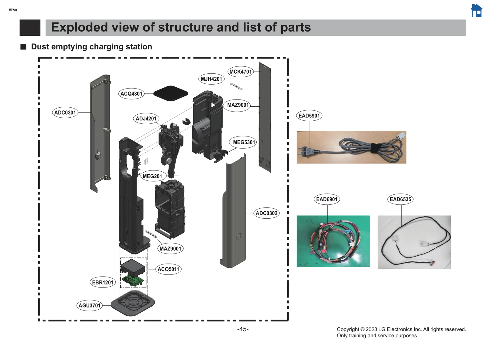 Main PCB Assembly