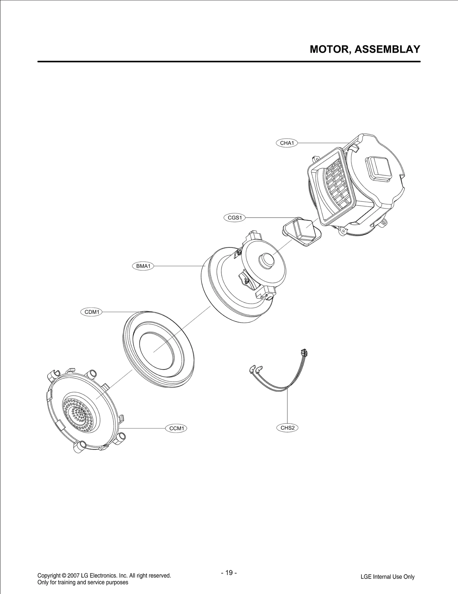 Motor Cover