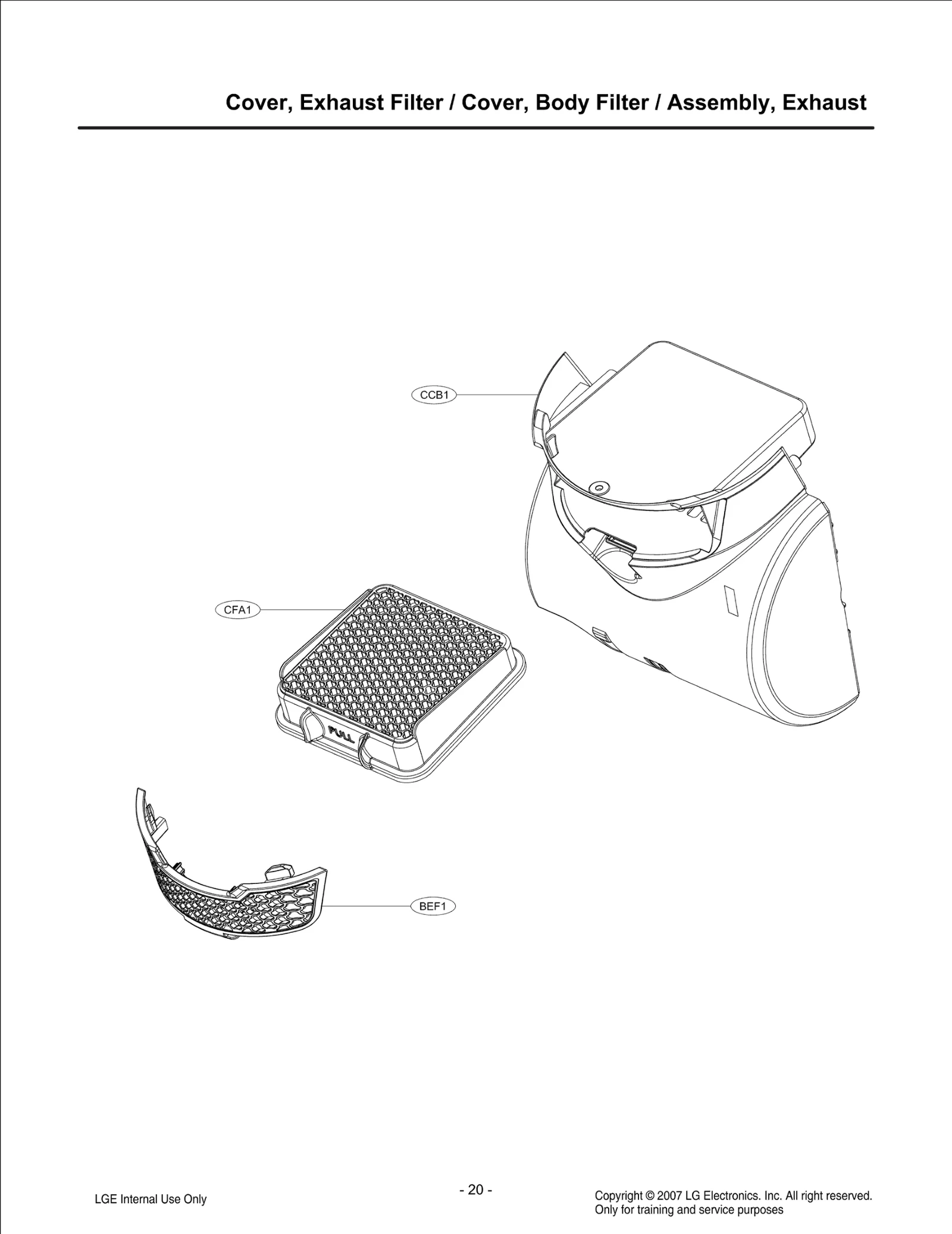 Body Cover Assembly