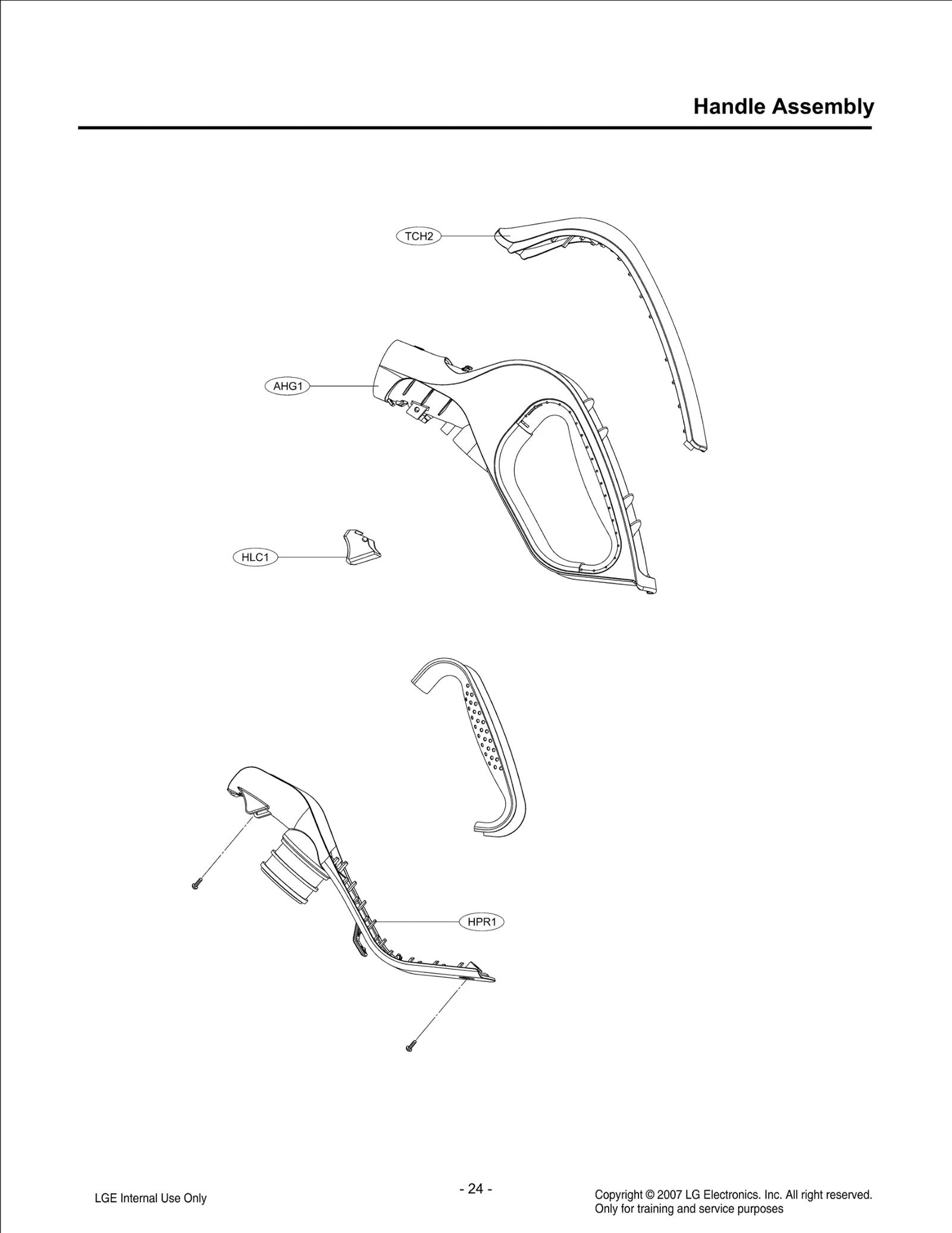 Handle Assembly