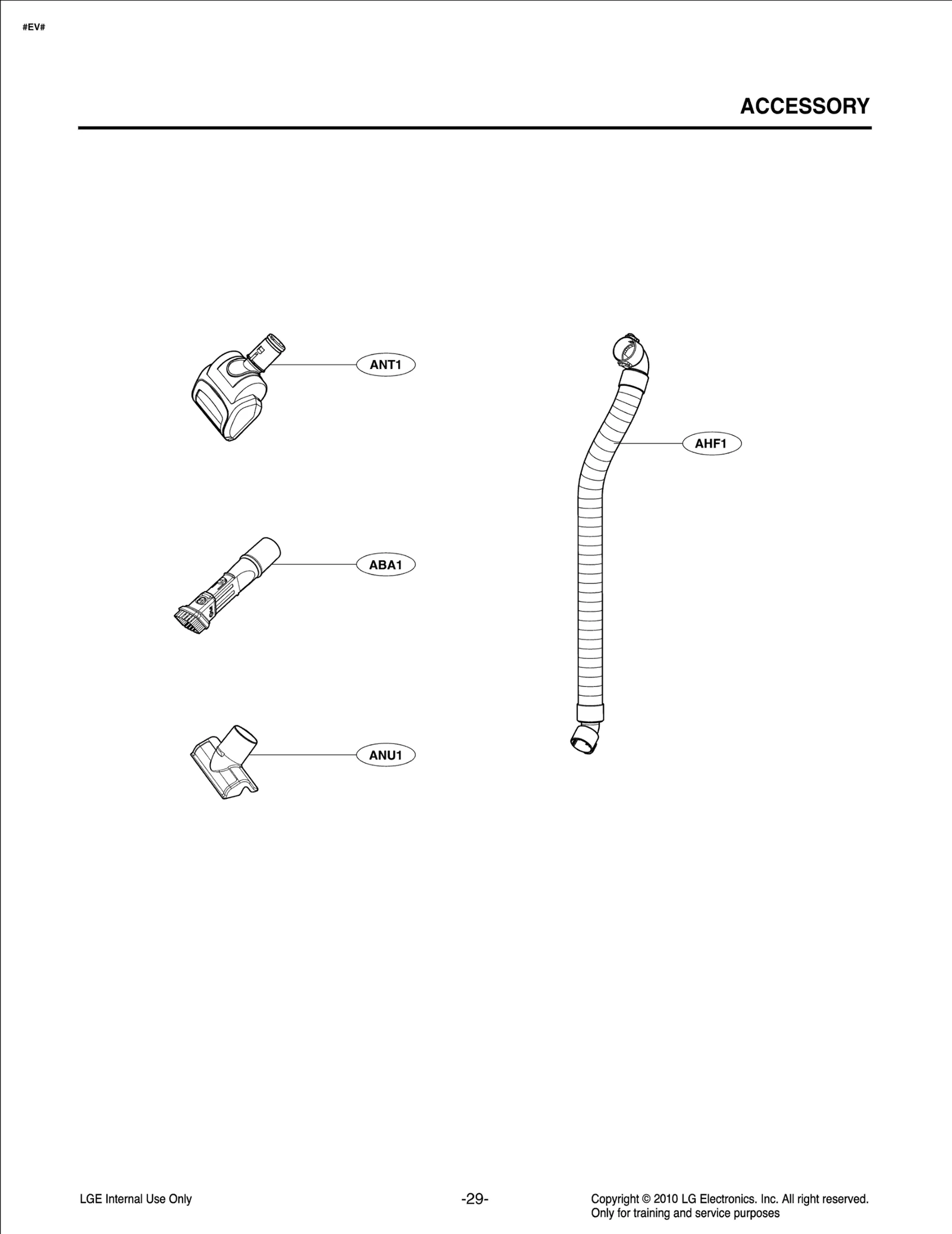 Upper Nozzle Assembly