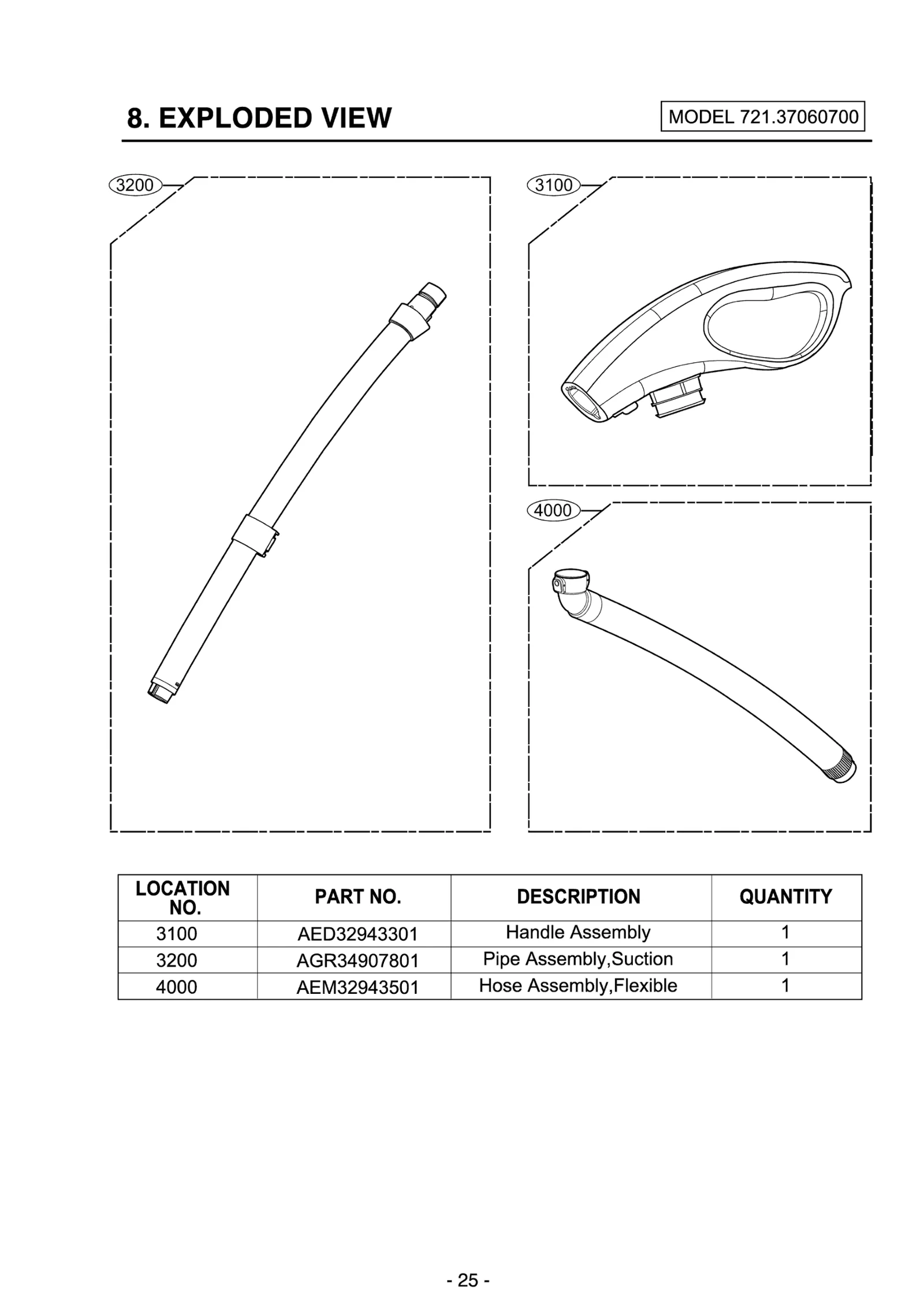 Handle Assembly