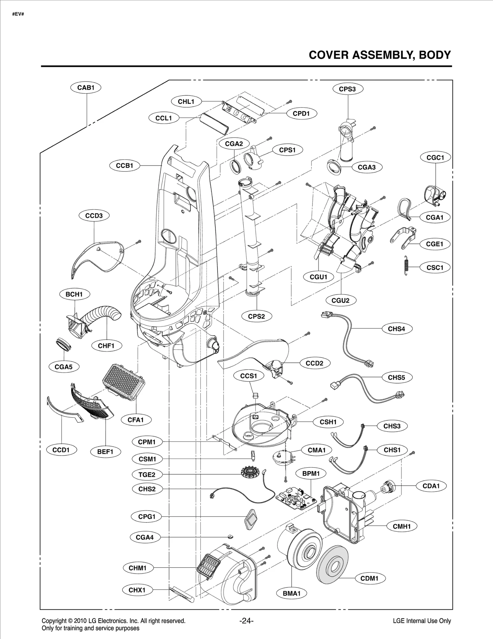 Display Printed Circuit Board Assembly