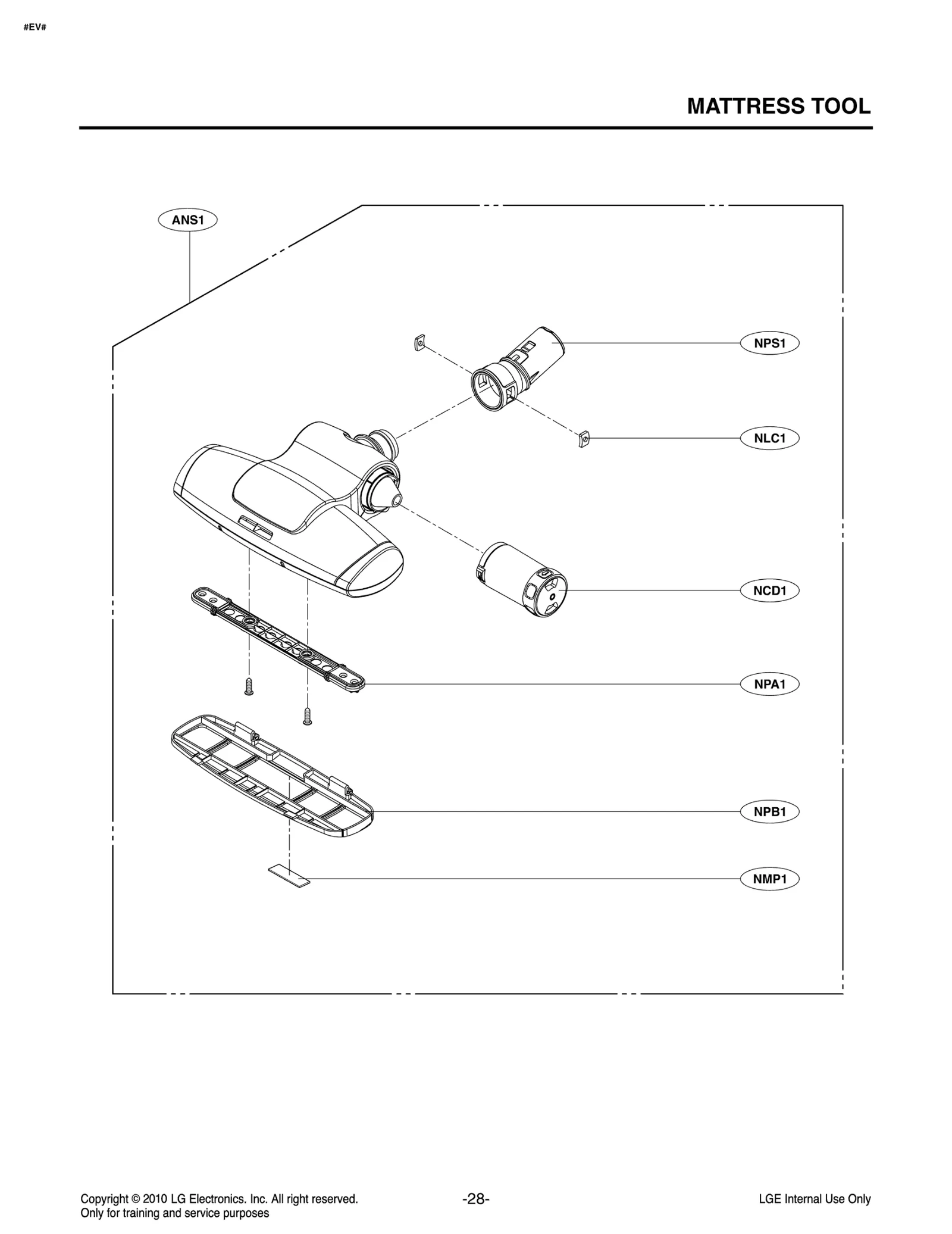 Suction Pipe