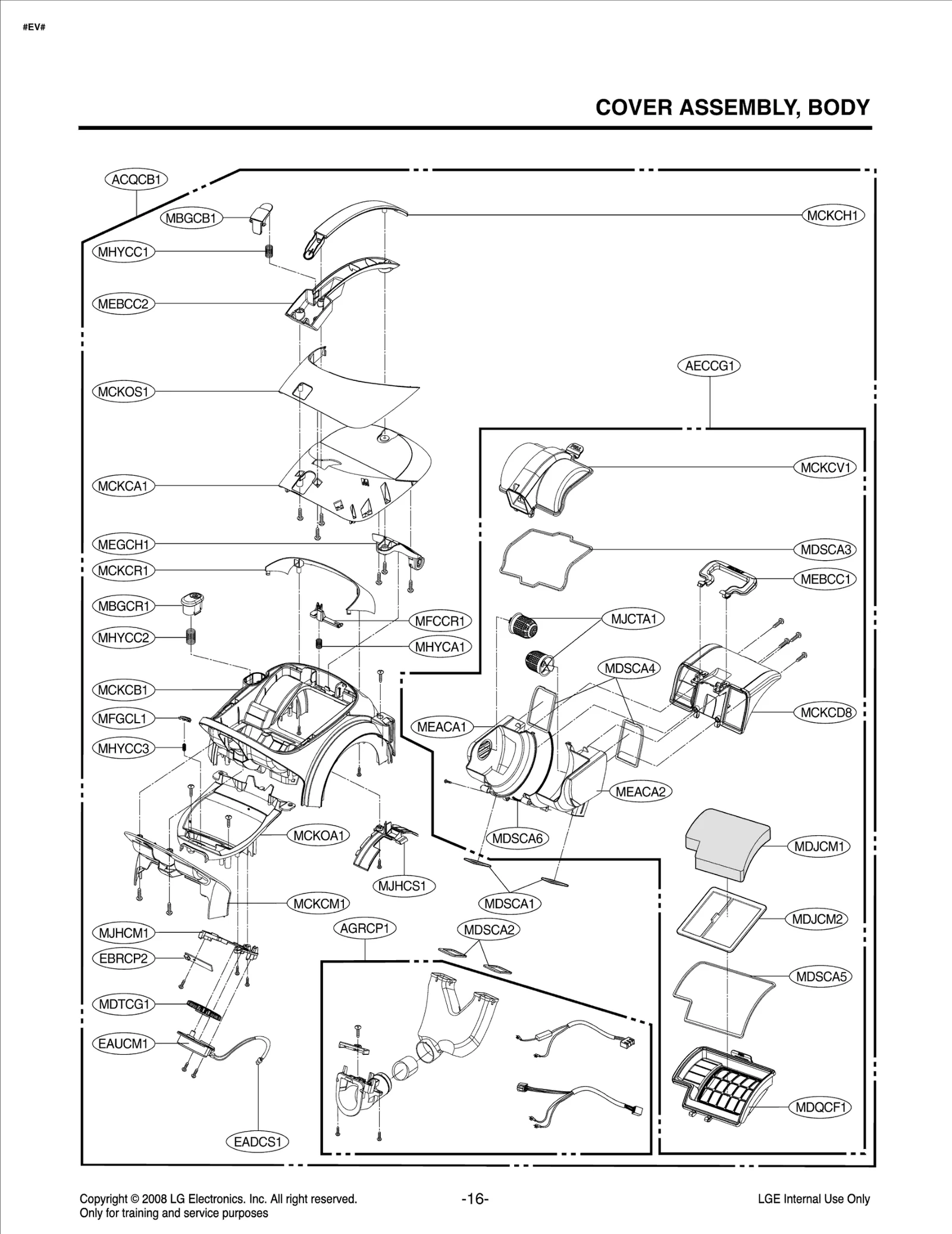 Air Guide Assembly