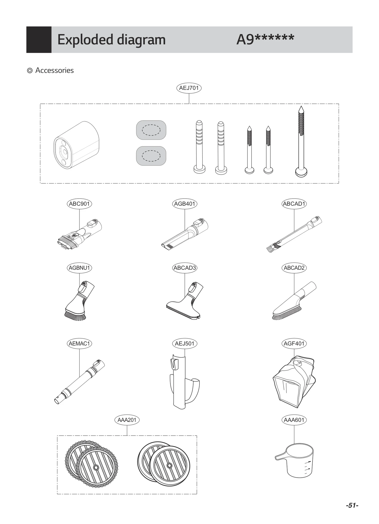 Dust Brush Assembly