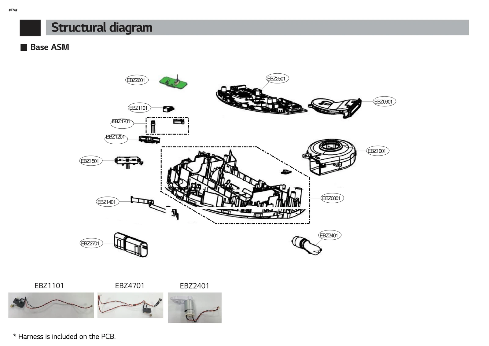 Printed Circuit Board Assembly Module Part