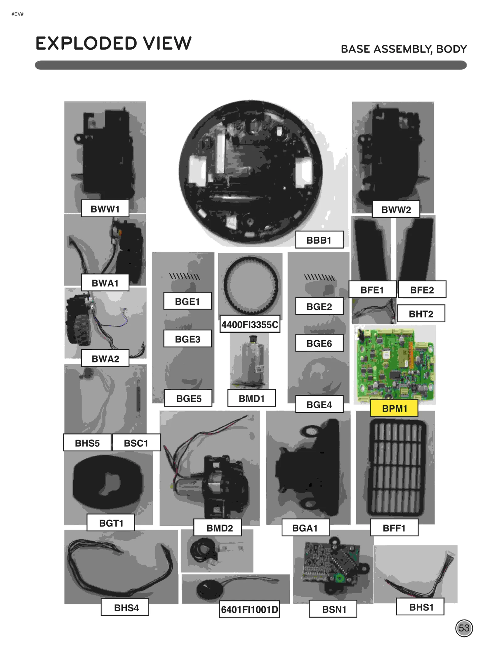 Main PCB Assembly