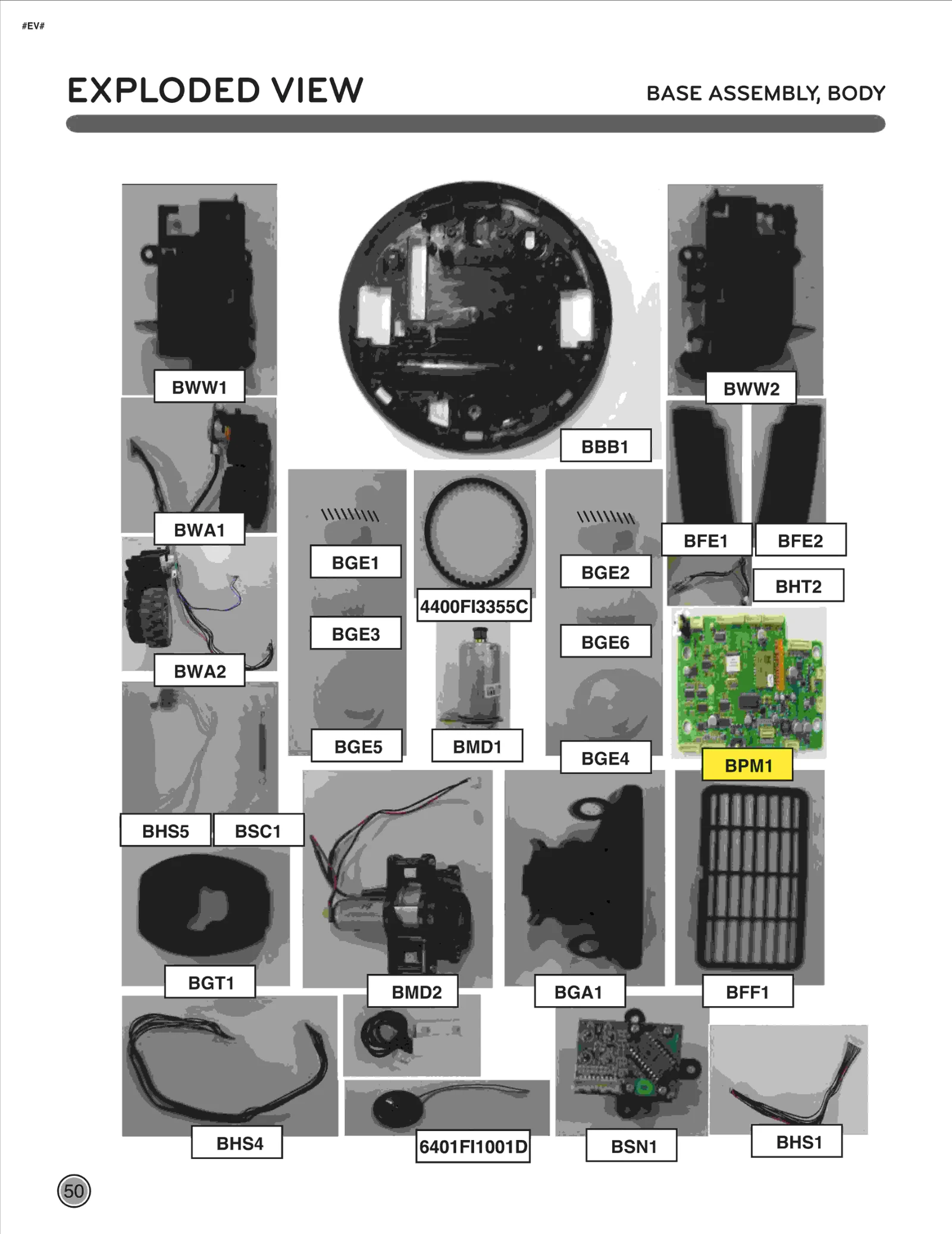 Main PCB Assembly