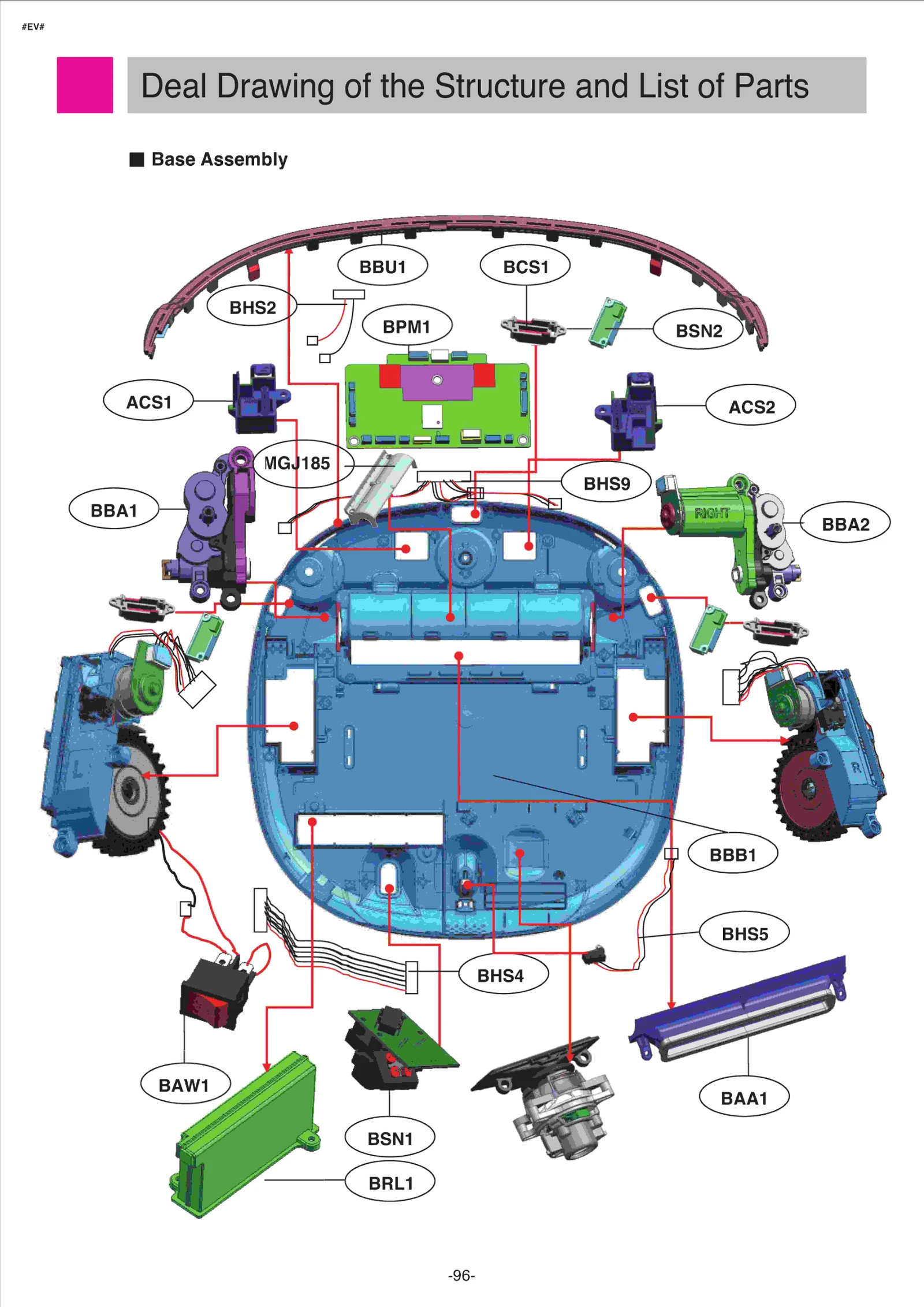 Main PCB Assembly