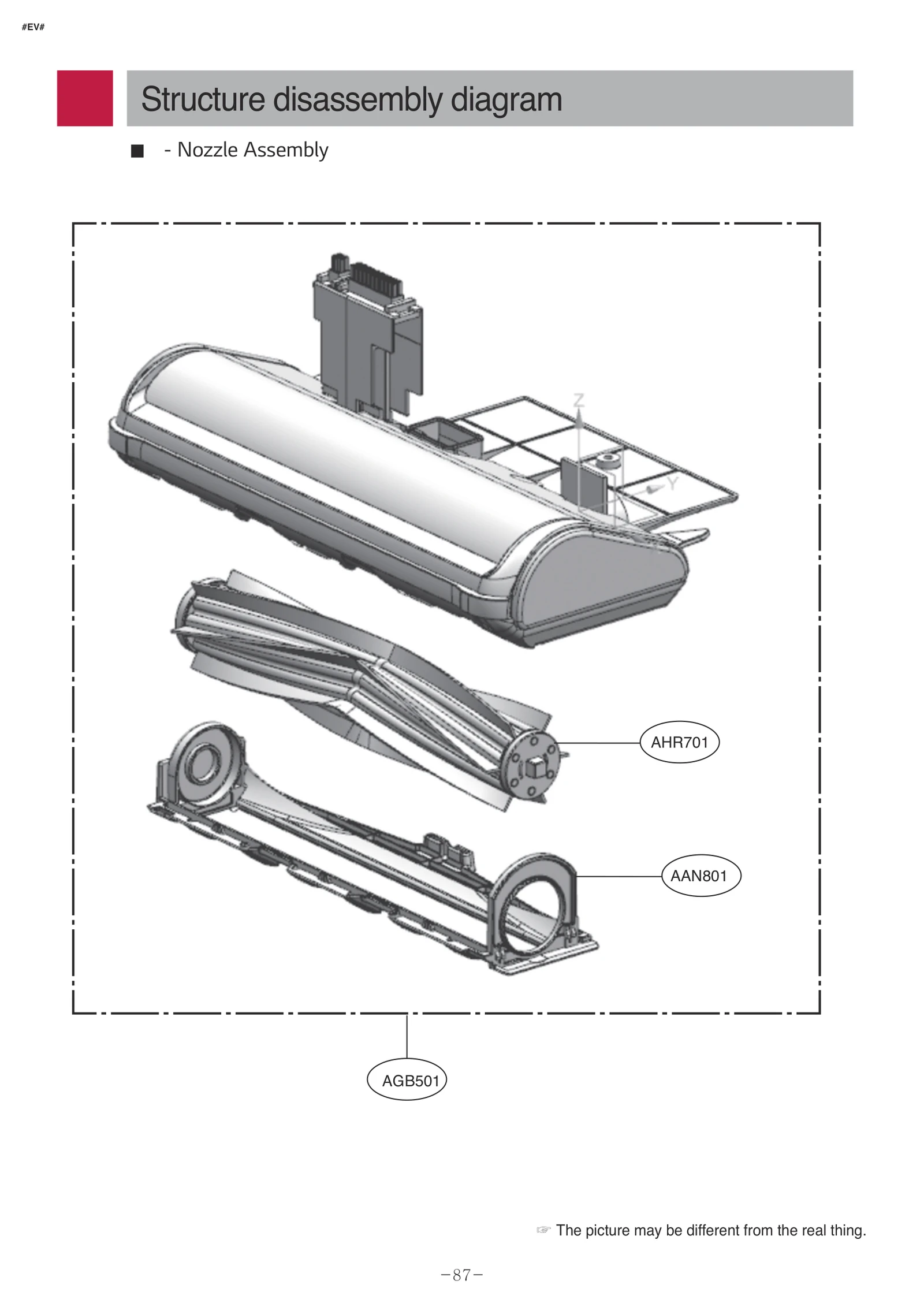 Agitator Shaft Assembly