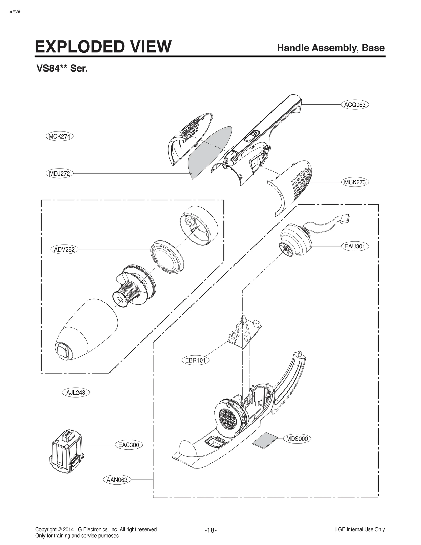 Main PCB Assembly