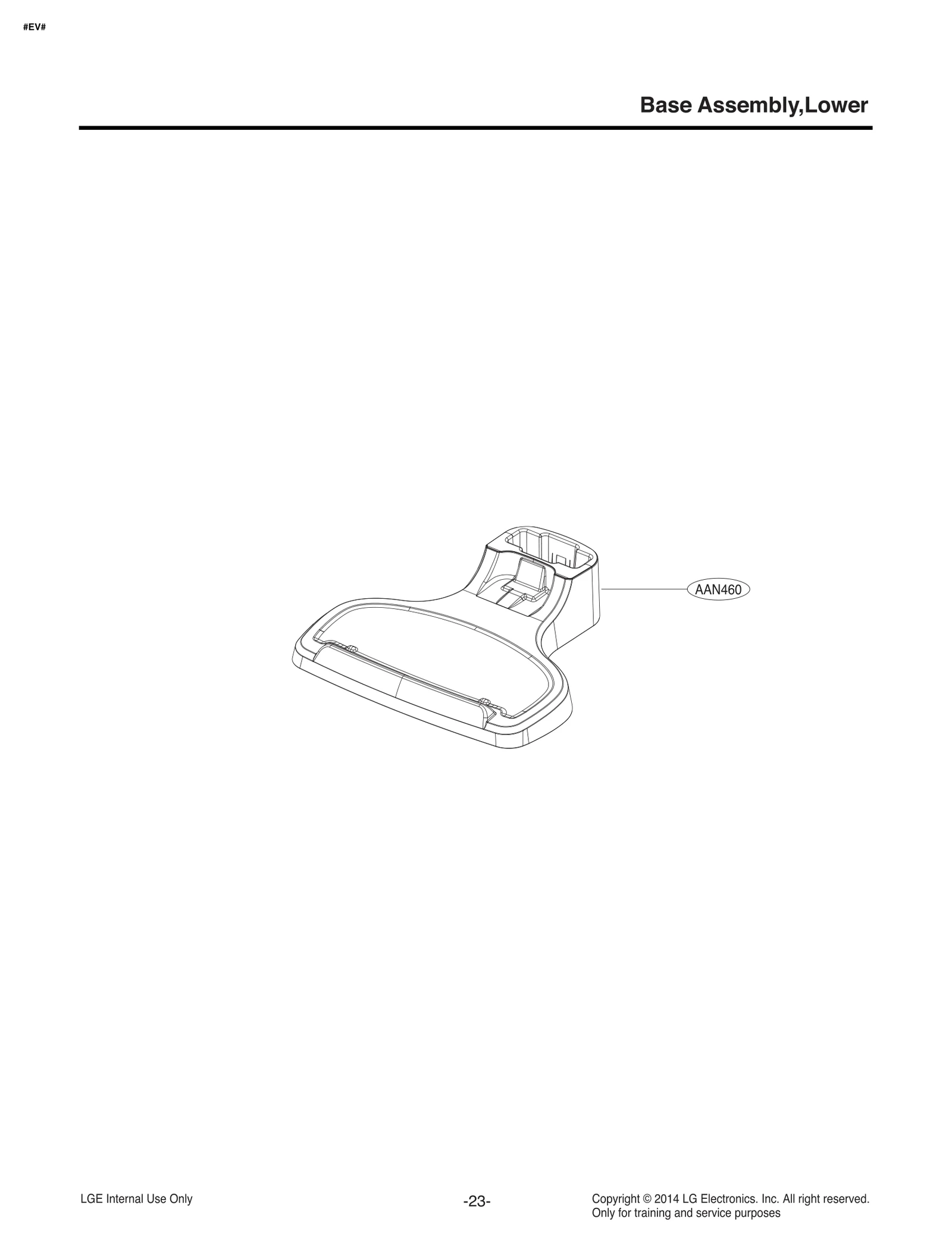 Lower Base Assembly