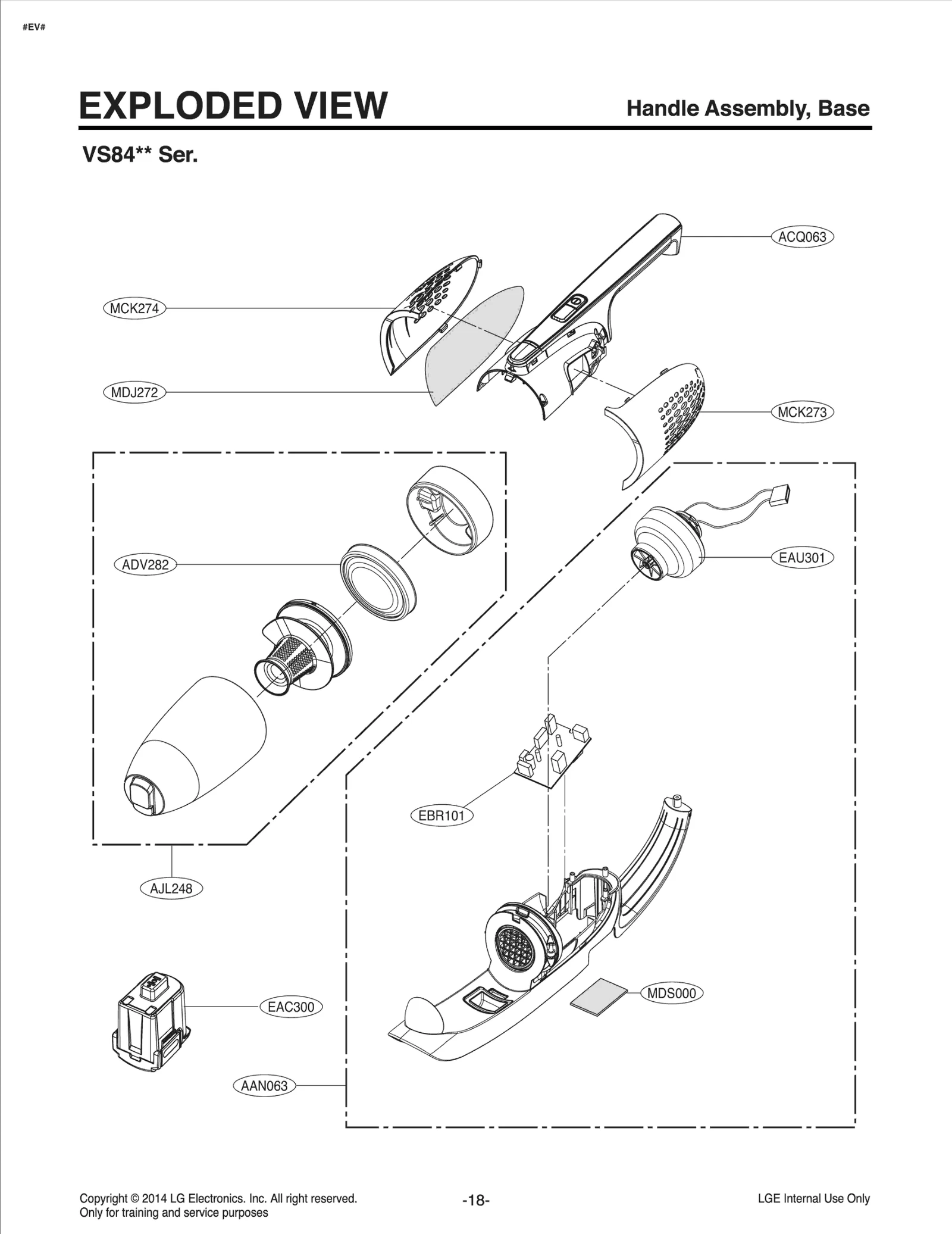 Body Cover Assembly