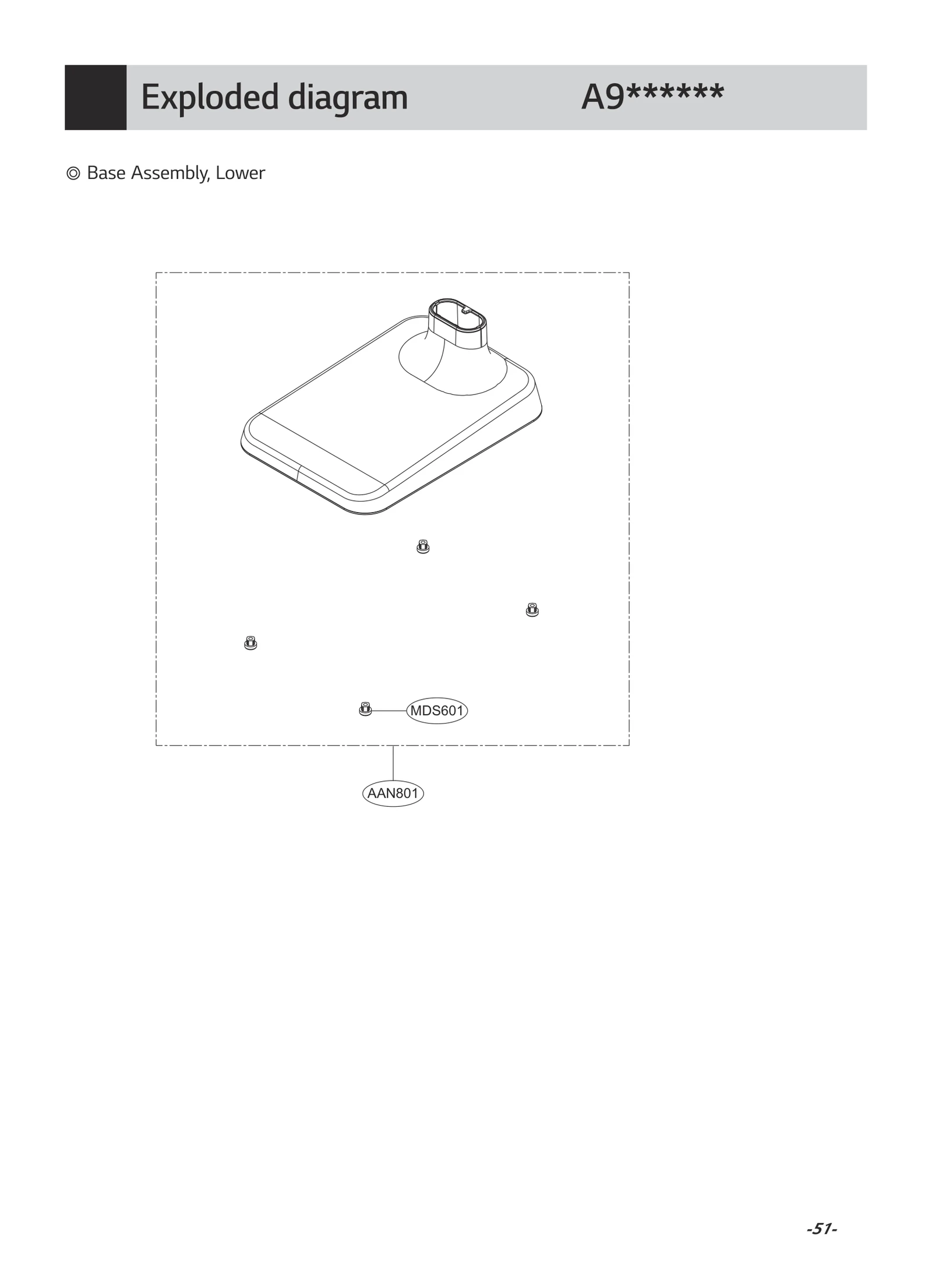Lower Base Assembly