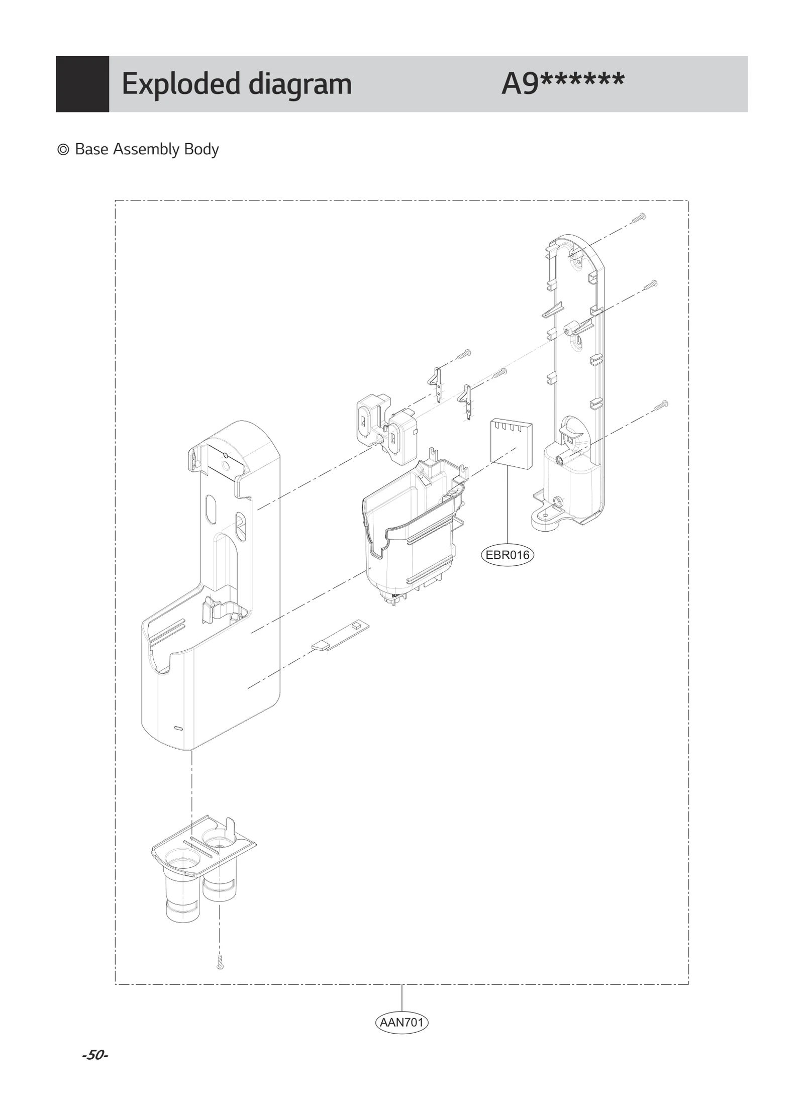 Body Base Assembly